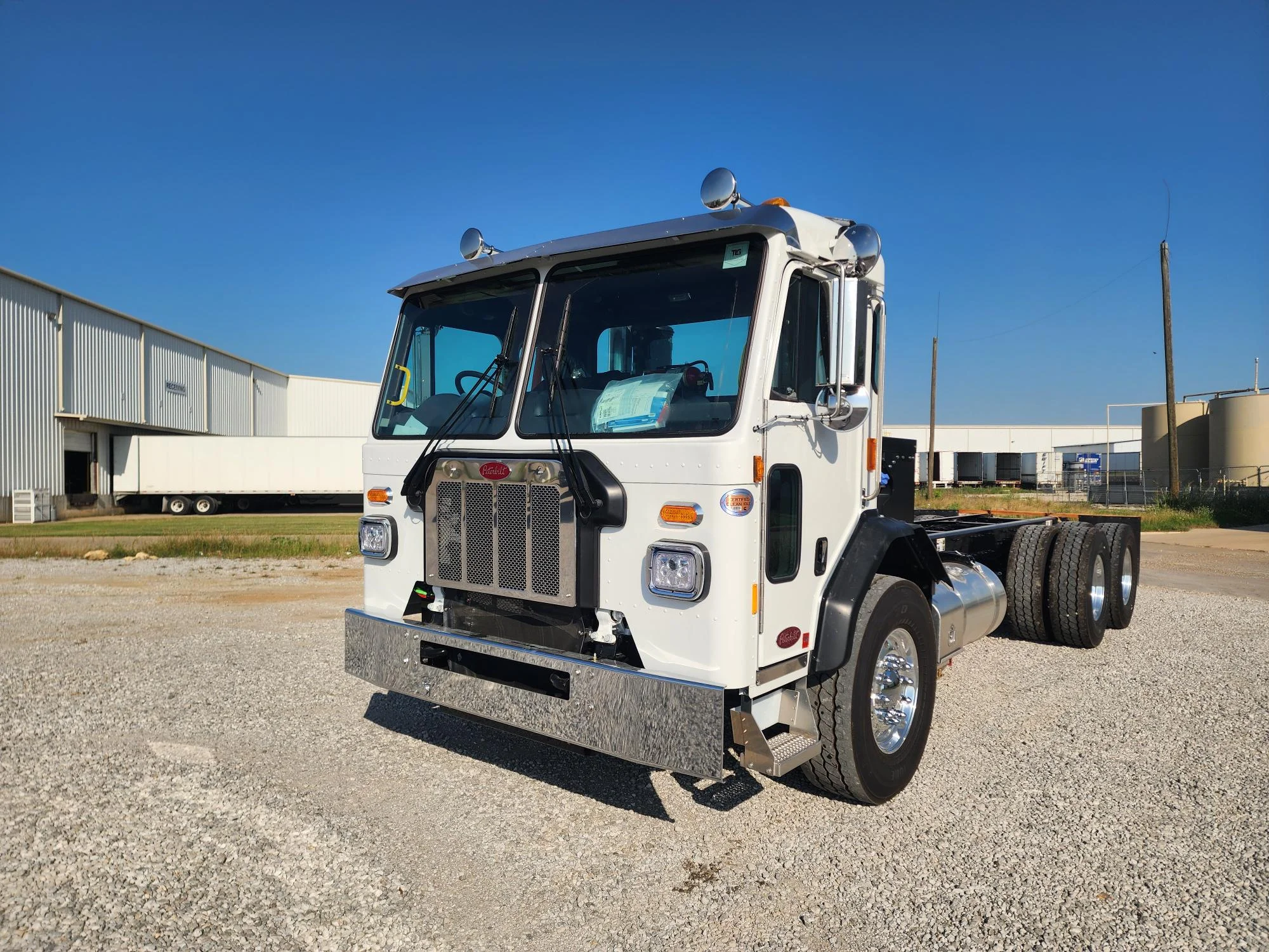 2026 Peterbilt 520