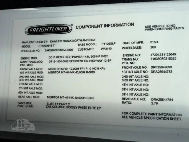 2025 Freightliner Cascadia in Salt Lake City, UT — photo 20