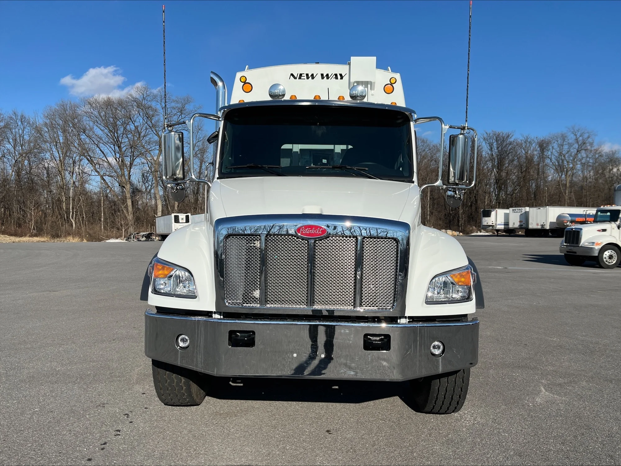 2025 Peterbilt 548 in Baltimore, MD — photo 10