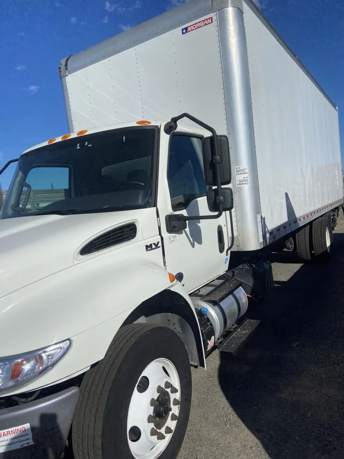 2020 International MV in West Sacramento, CA