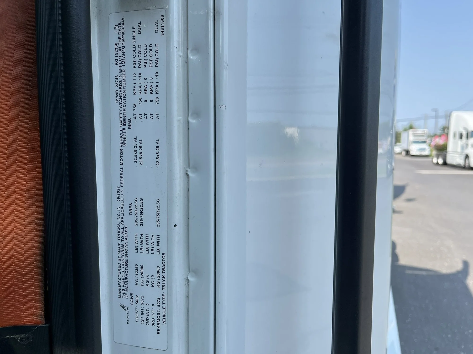 2023 Mack Anthem in Pennsauken, NJ — photo 2