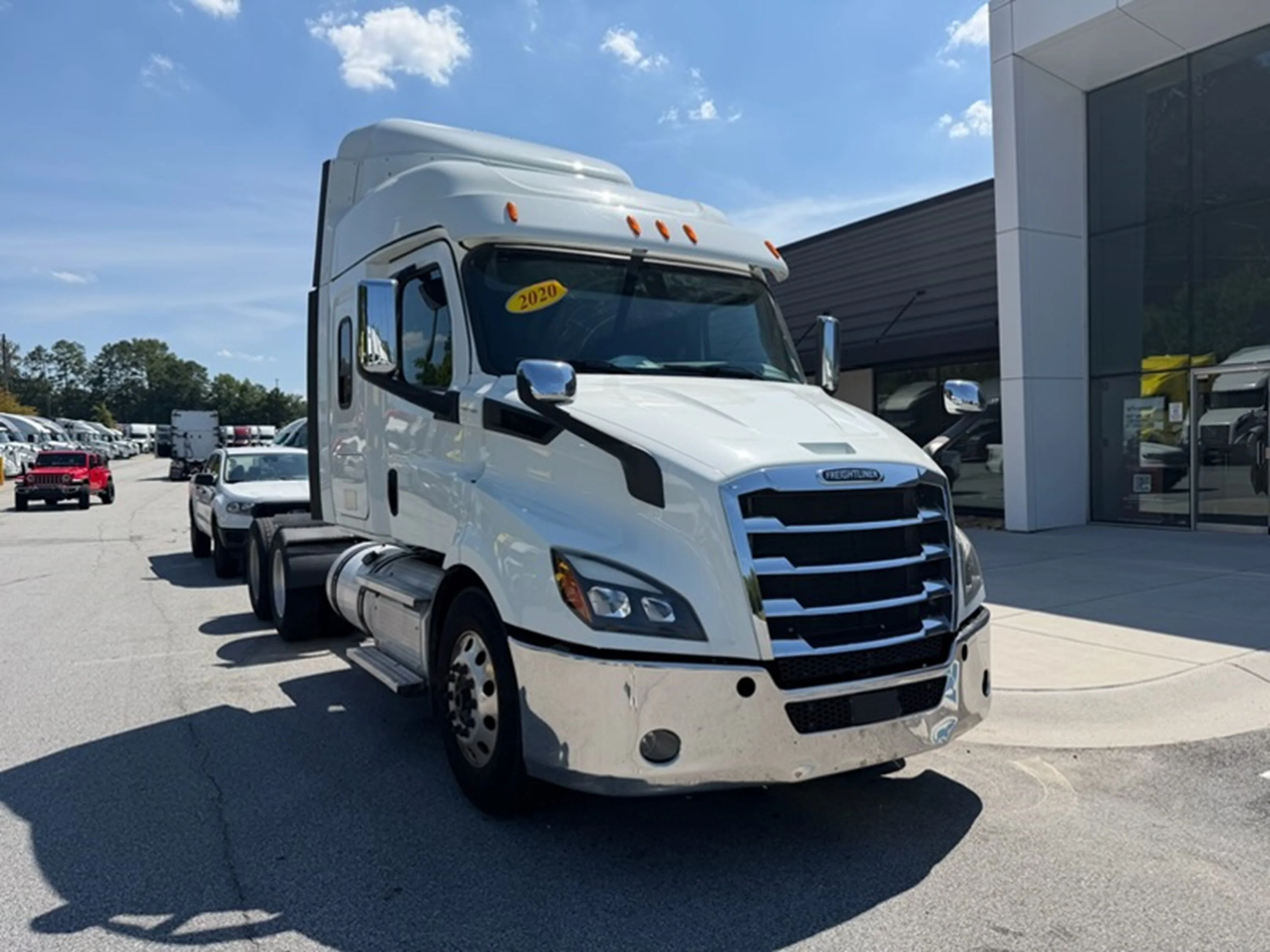 2020 Freightliner Cascadia