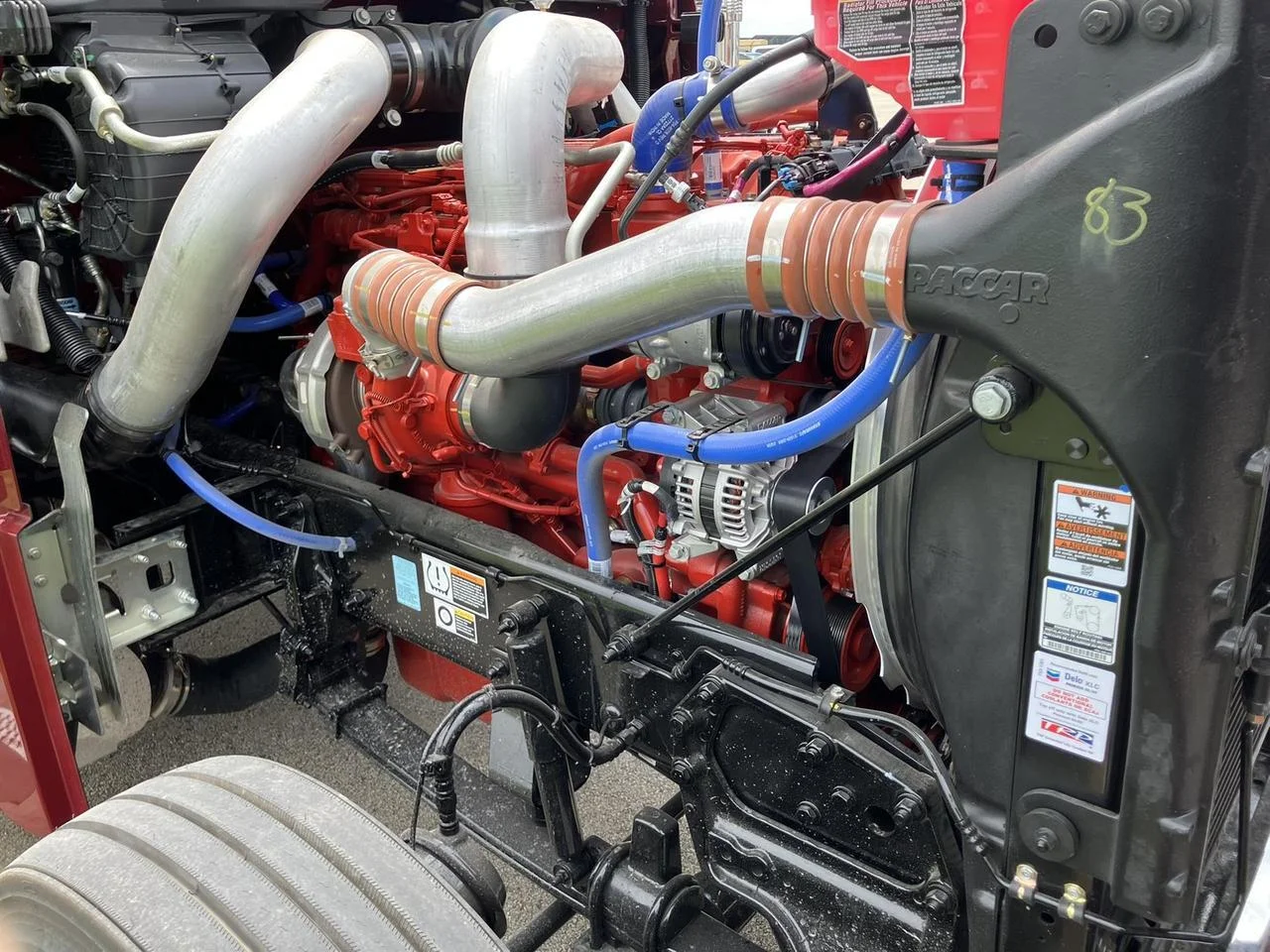 2027 Peterbilt 589 in Rochester, MN — photo 7
