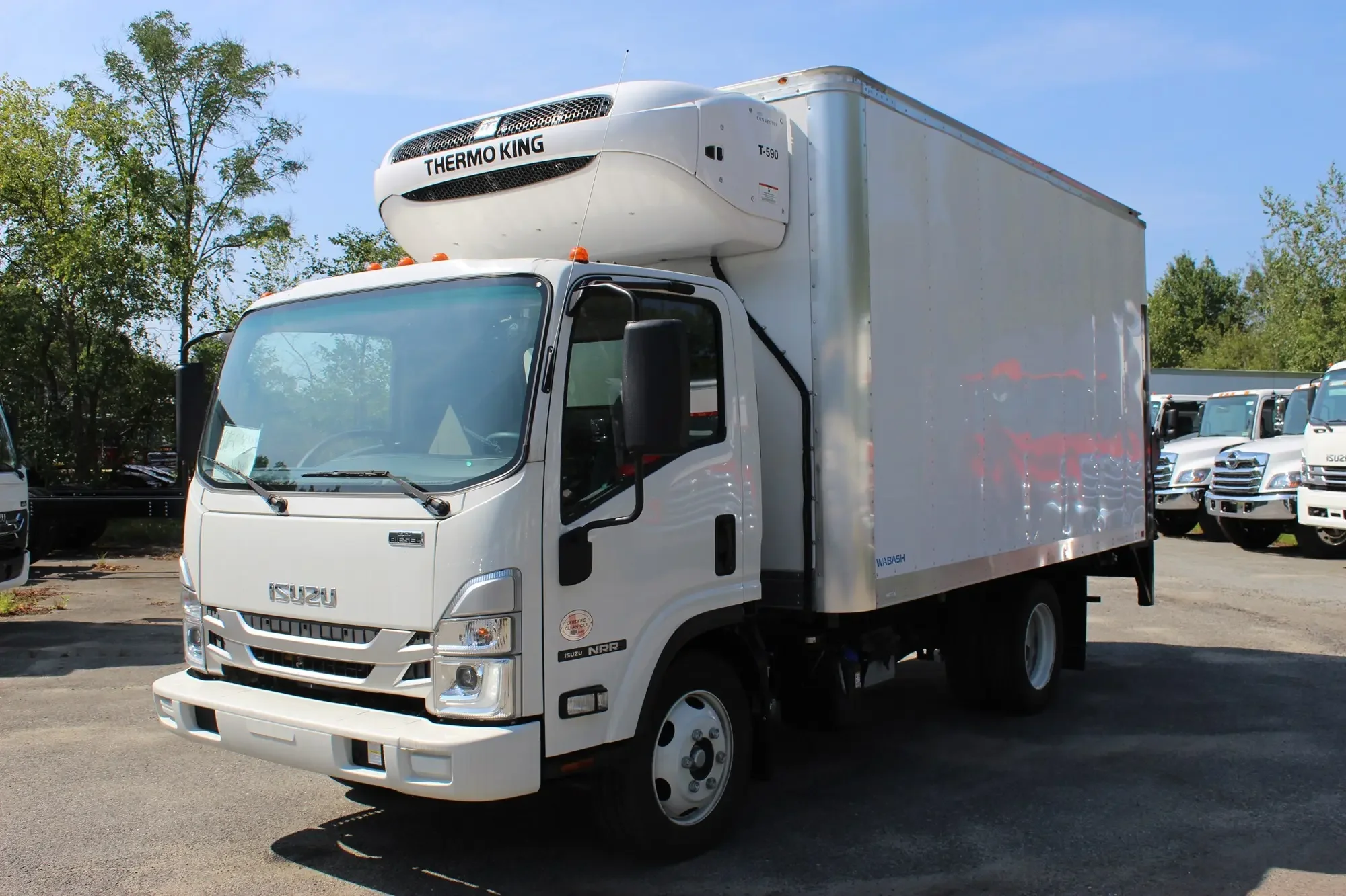 2024 Isuzu NRR in Wilmington, MA