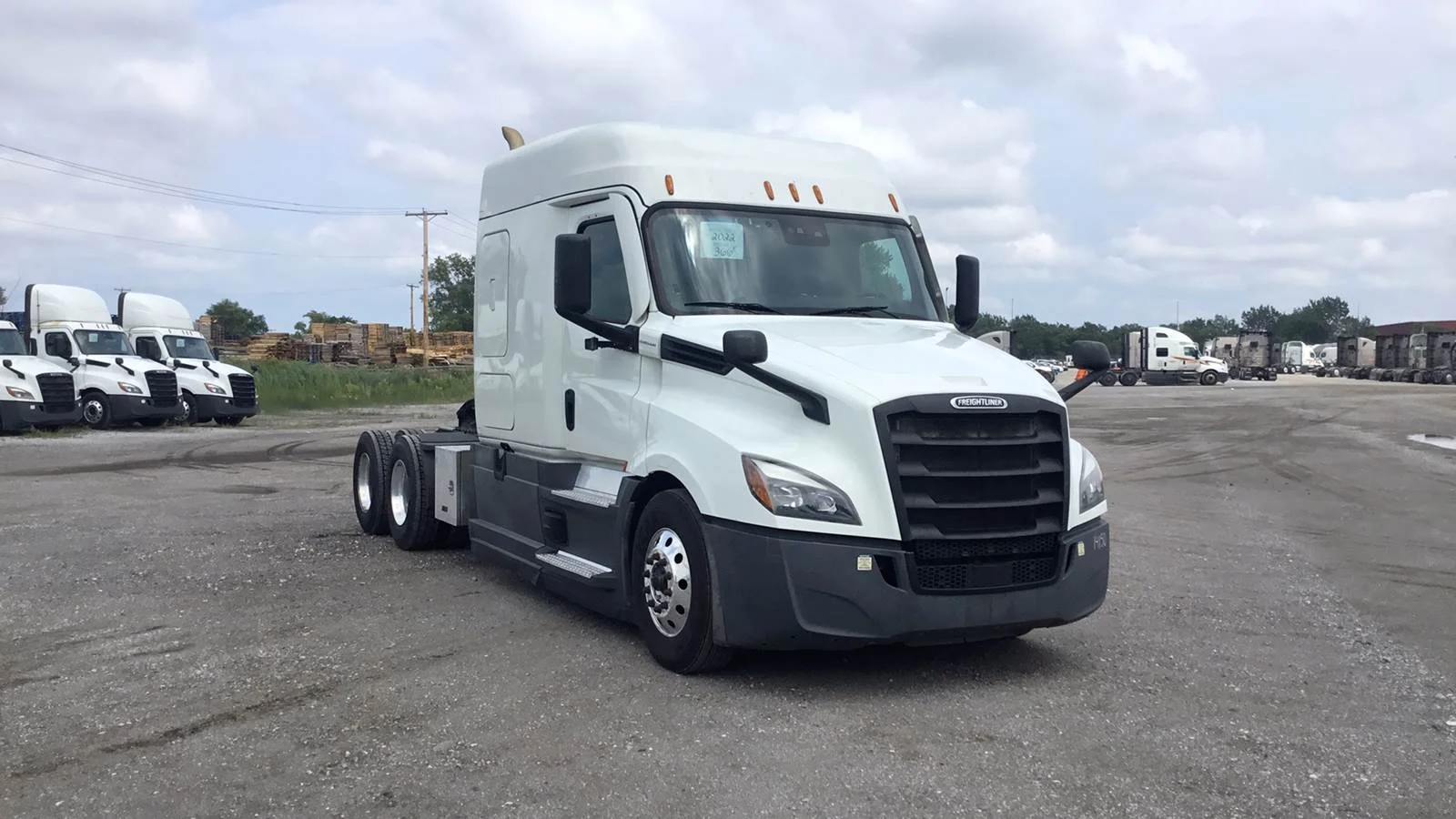 2022 Freightliner Cascadia