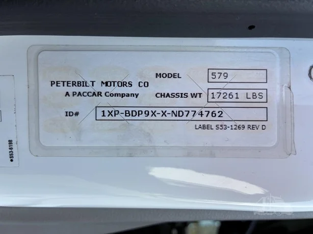 2022 Peterbilt 579 in Portland, OR — photo 28