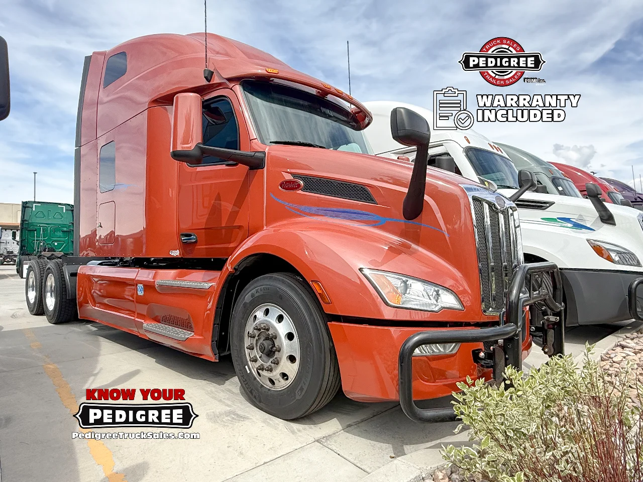 2023 Peterbilt 579 in Salt Lake City, UT