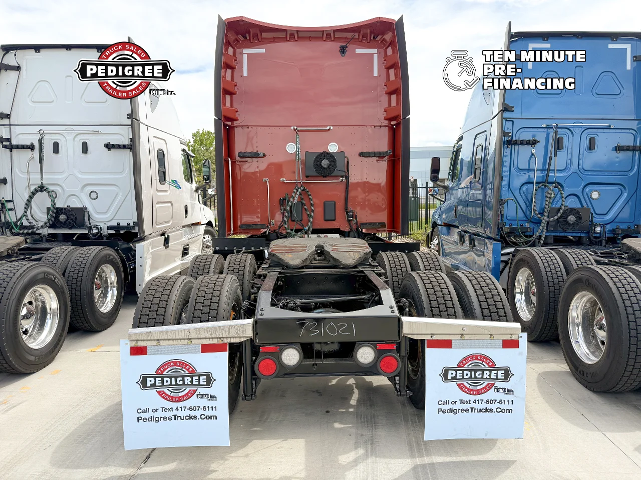 2023 Peterbilt 579 in Salt Lake City, UT — photo 2