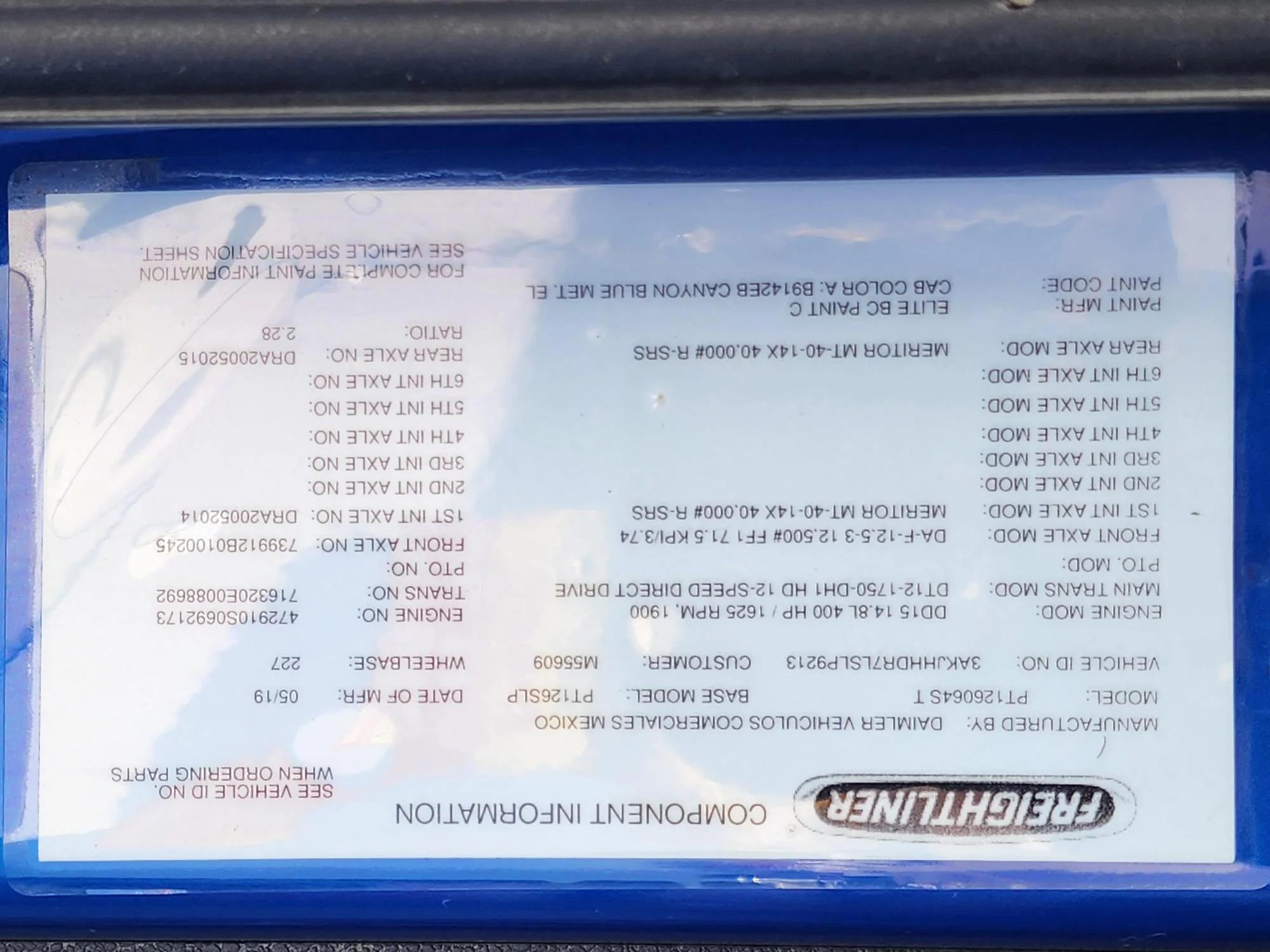 2020 Freightliner Cascadia in Fresno, CA — photo 23