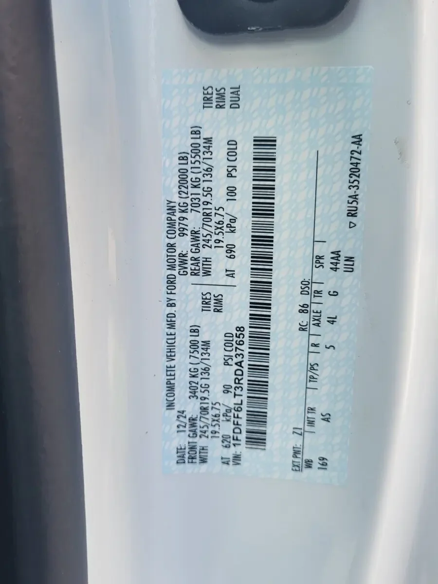 2024 Ford F-600 in Foxboro, MA — photo 18