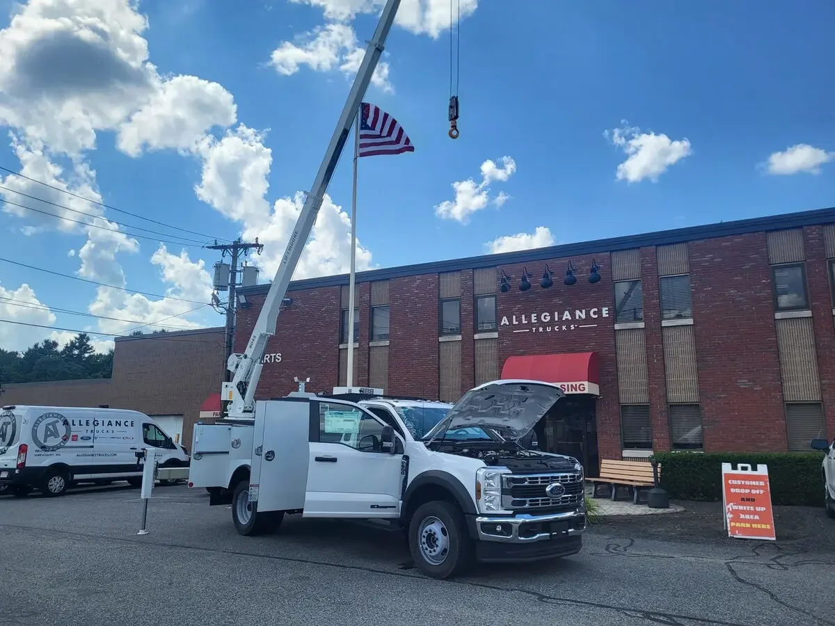 2024 Ford F-600 in Foxboro, MA — photo 11