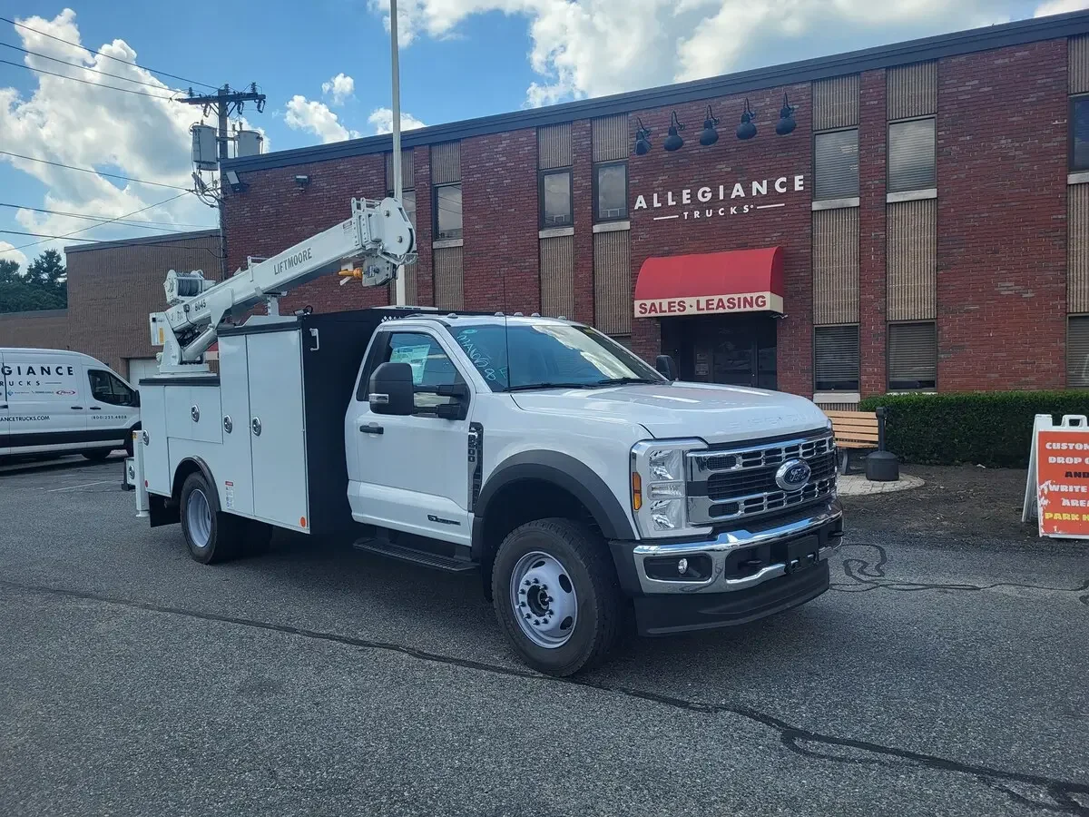 2024 Ford F-600 in Foxboro, MA