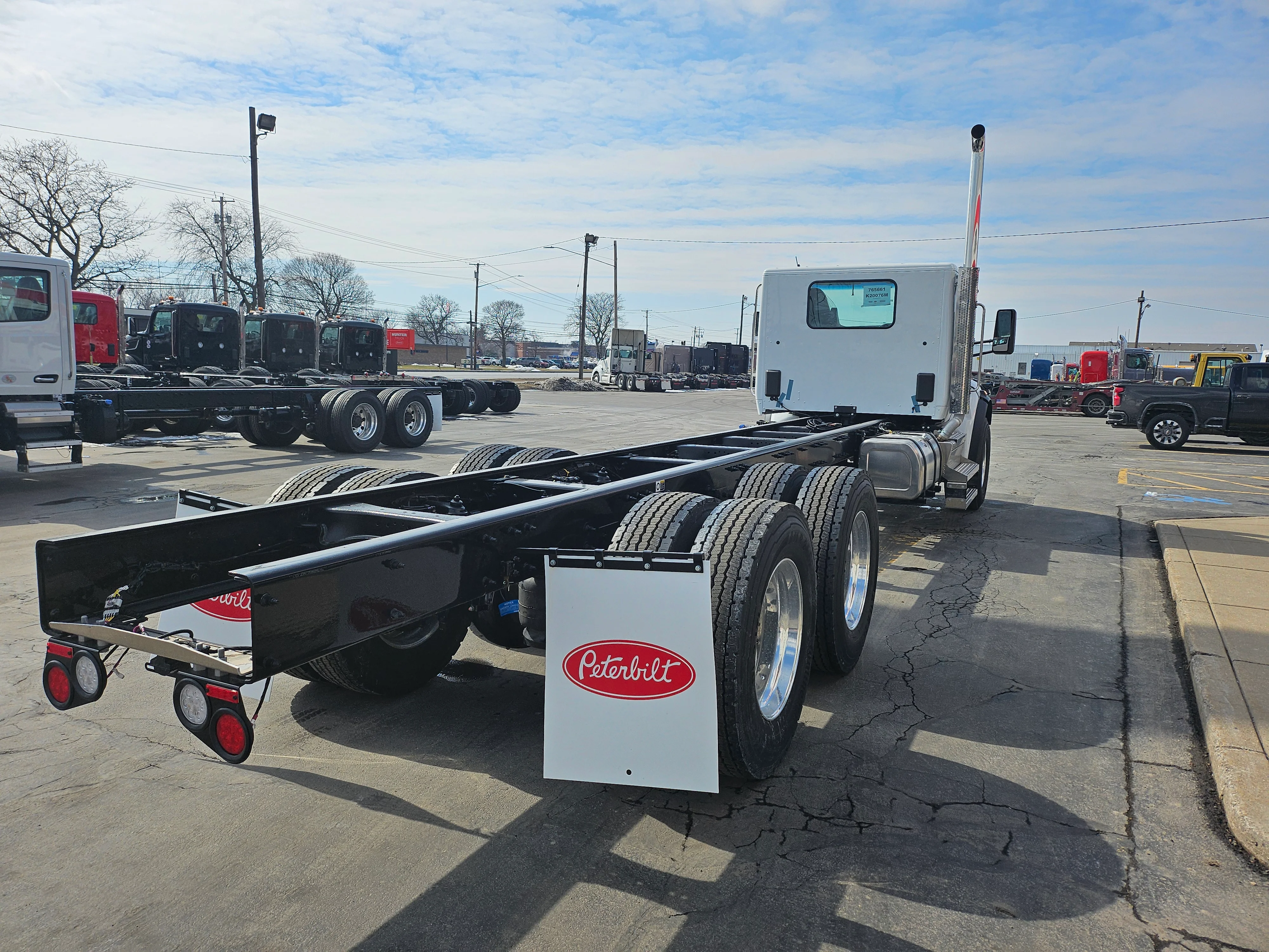 2026 Peterbilt 537 in BUFFALO, NY — photo 3