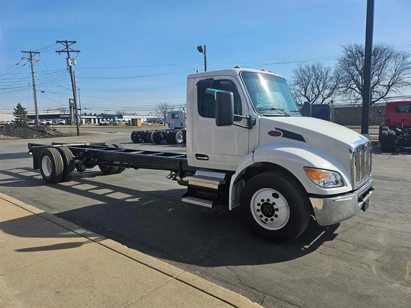 2026 Peterbilt 537 in Buffalo, NY — photo 4