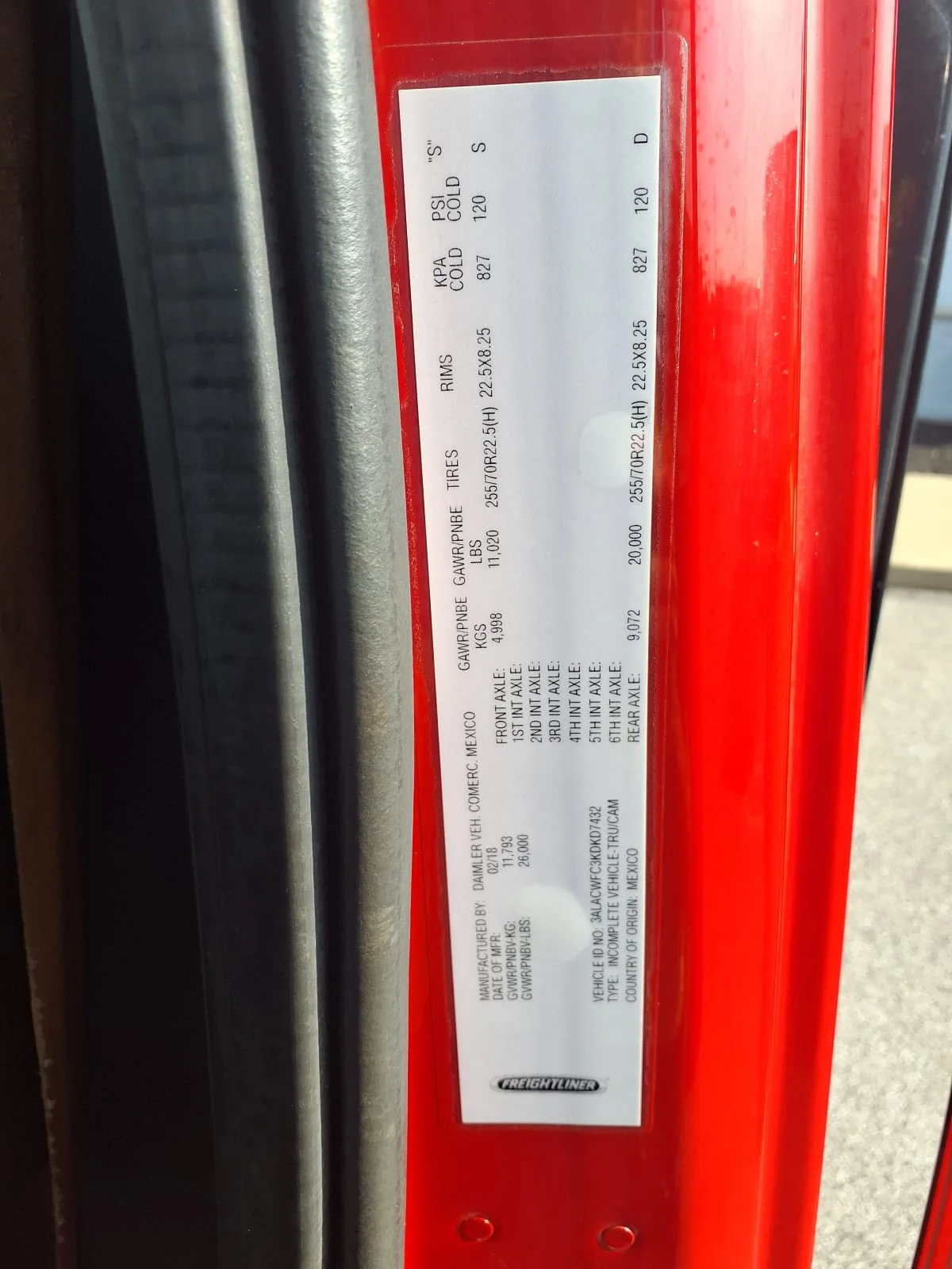2019 Freightliner M2 106 in Cleveland, OH — photo 11