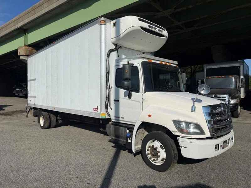 2019 Hino 258