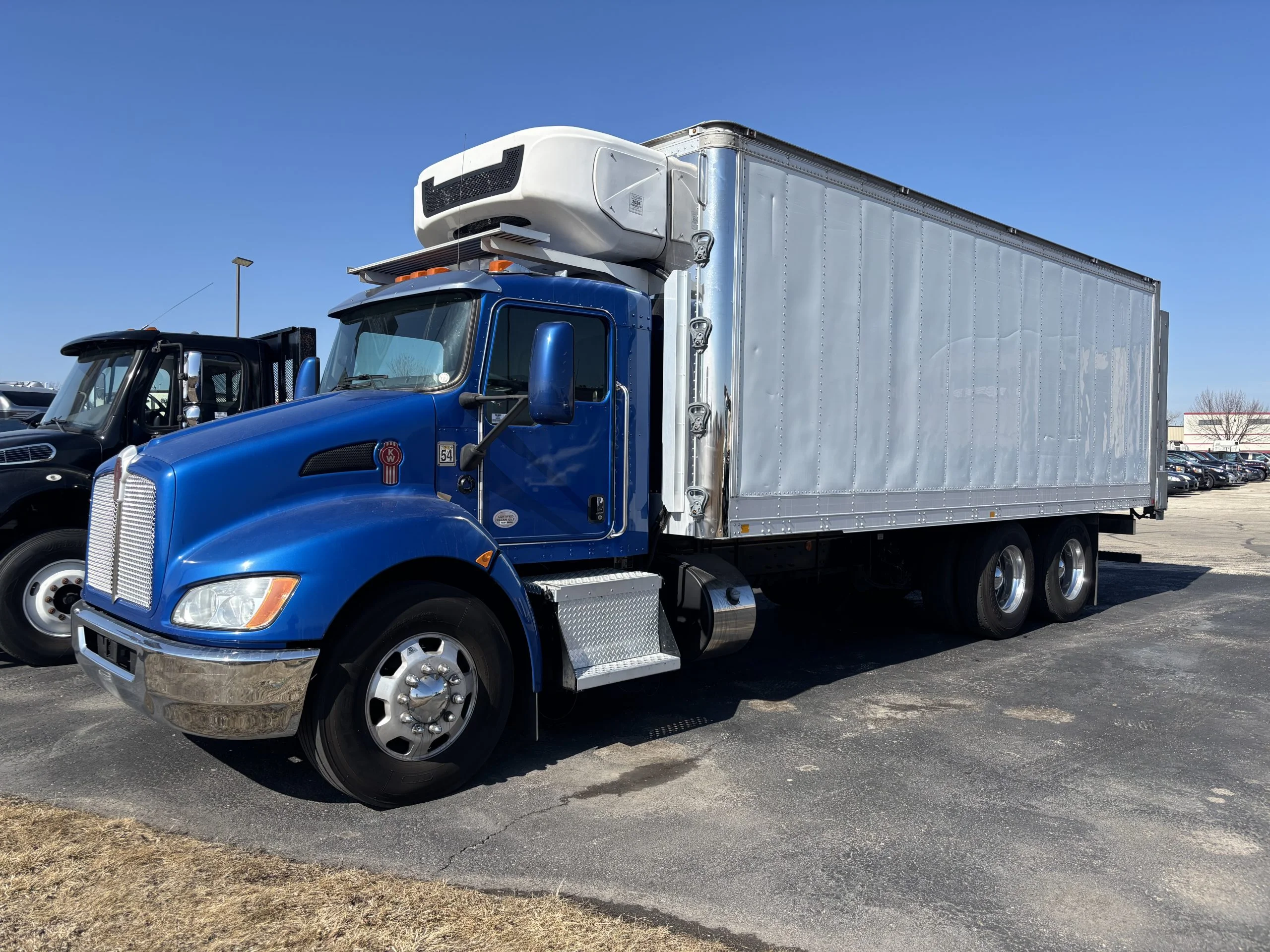 2019 Kenworth T370