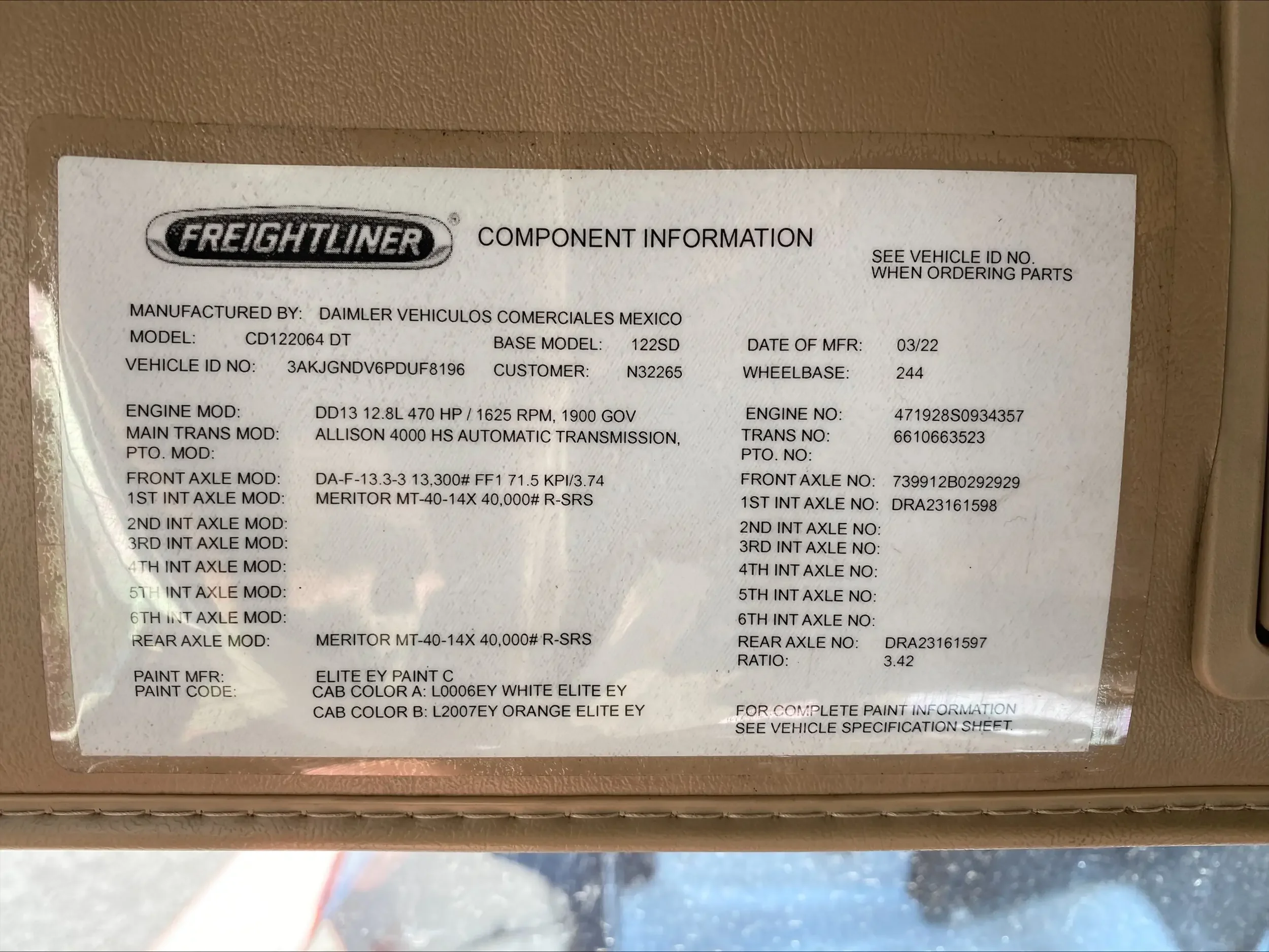 2023 Freightliner 122SD in Portland, OR — photo 23