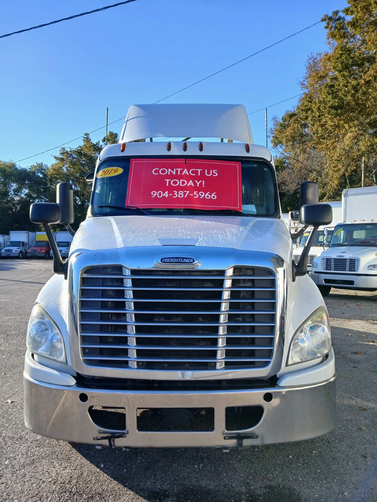 2019 Freightliner Cascadia
