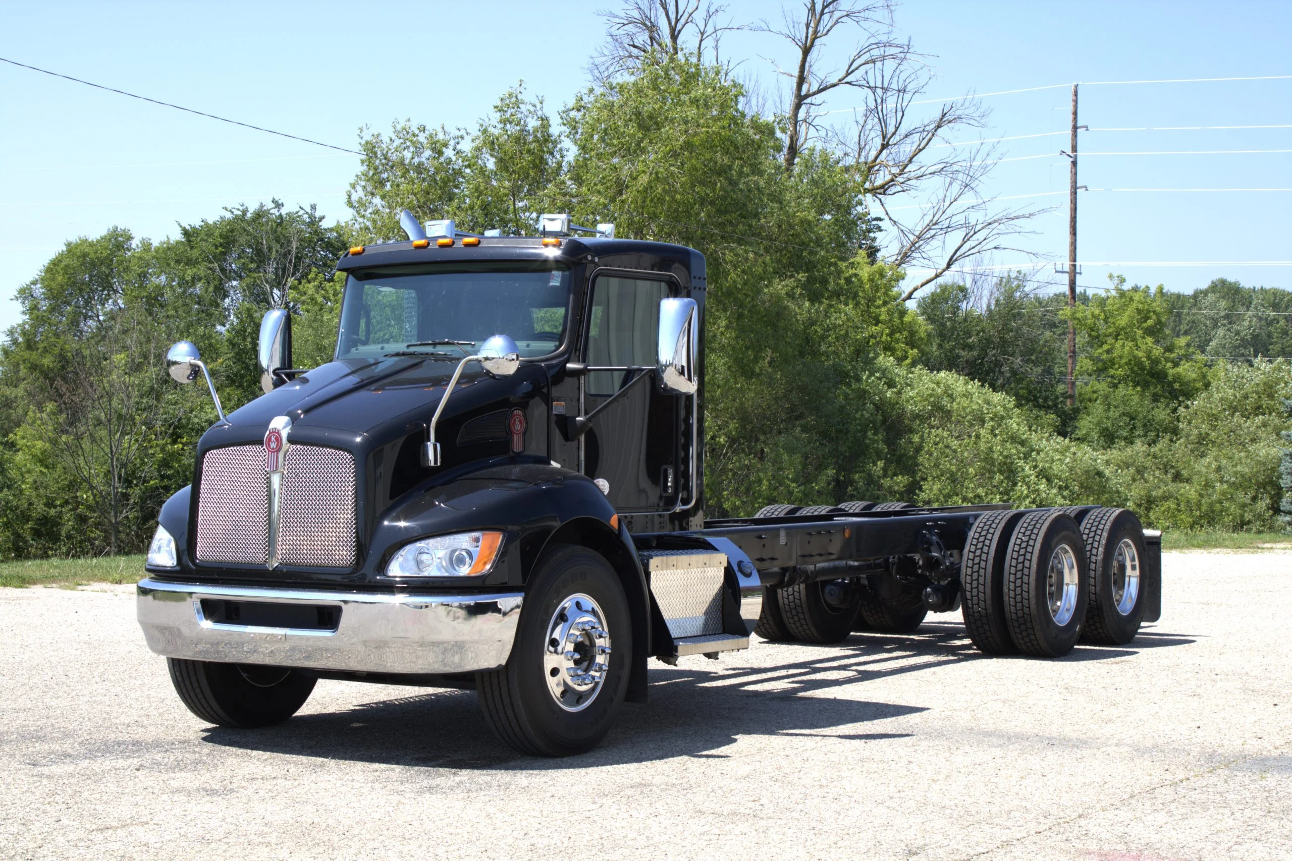 2022 Kenworth T370 — photo 3