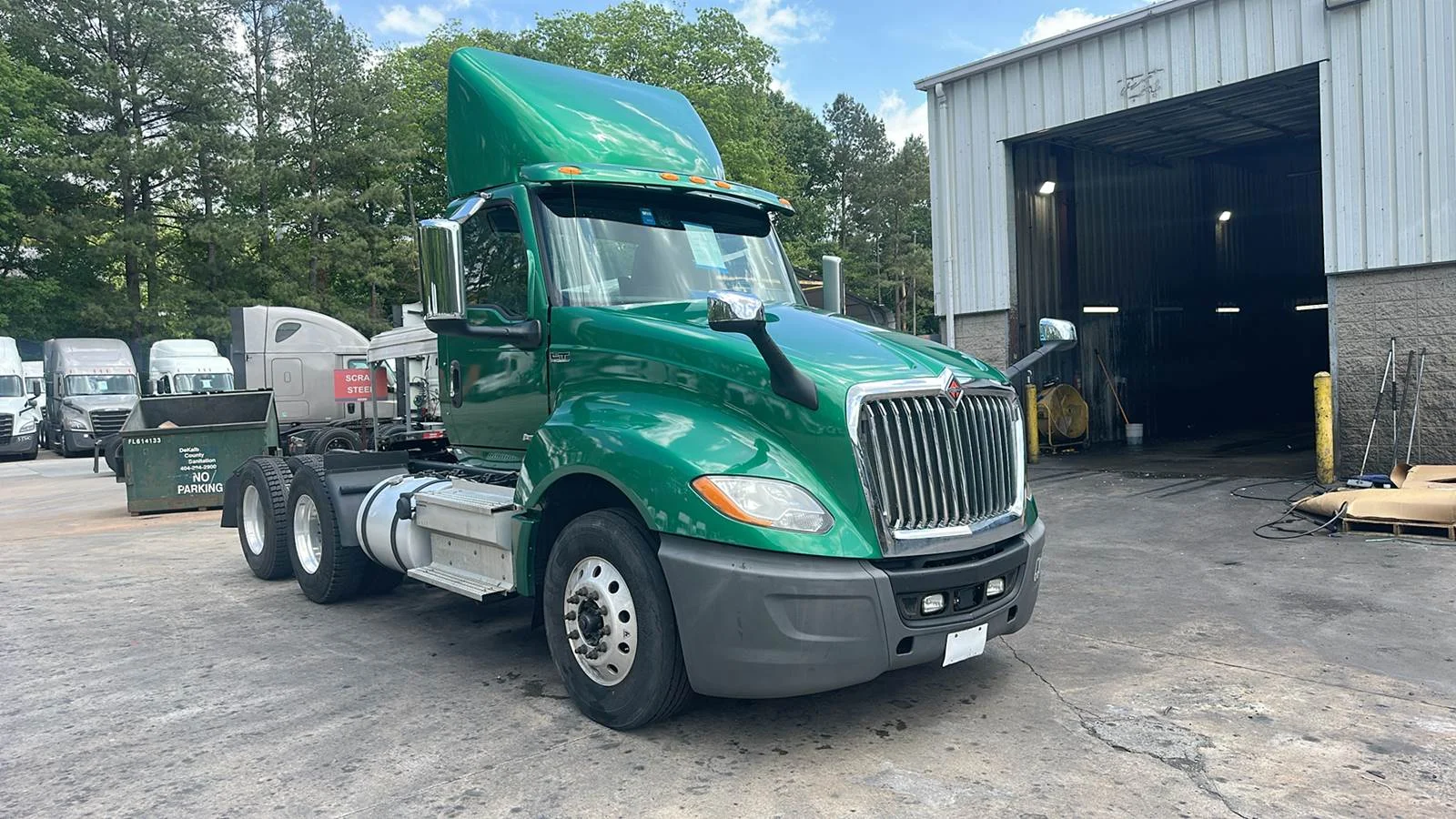 2020 International LT