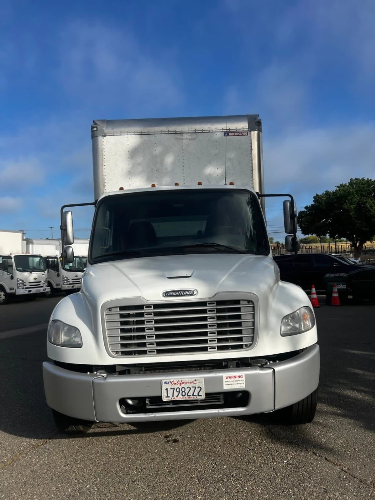 2021 Freightliner M2 106 in West Sacramento, CA — photo 2