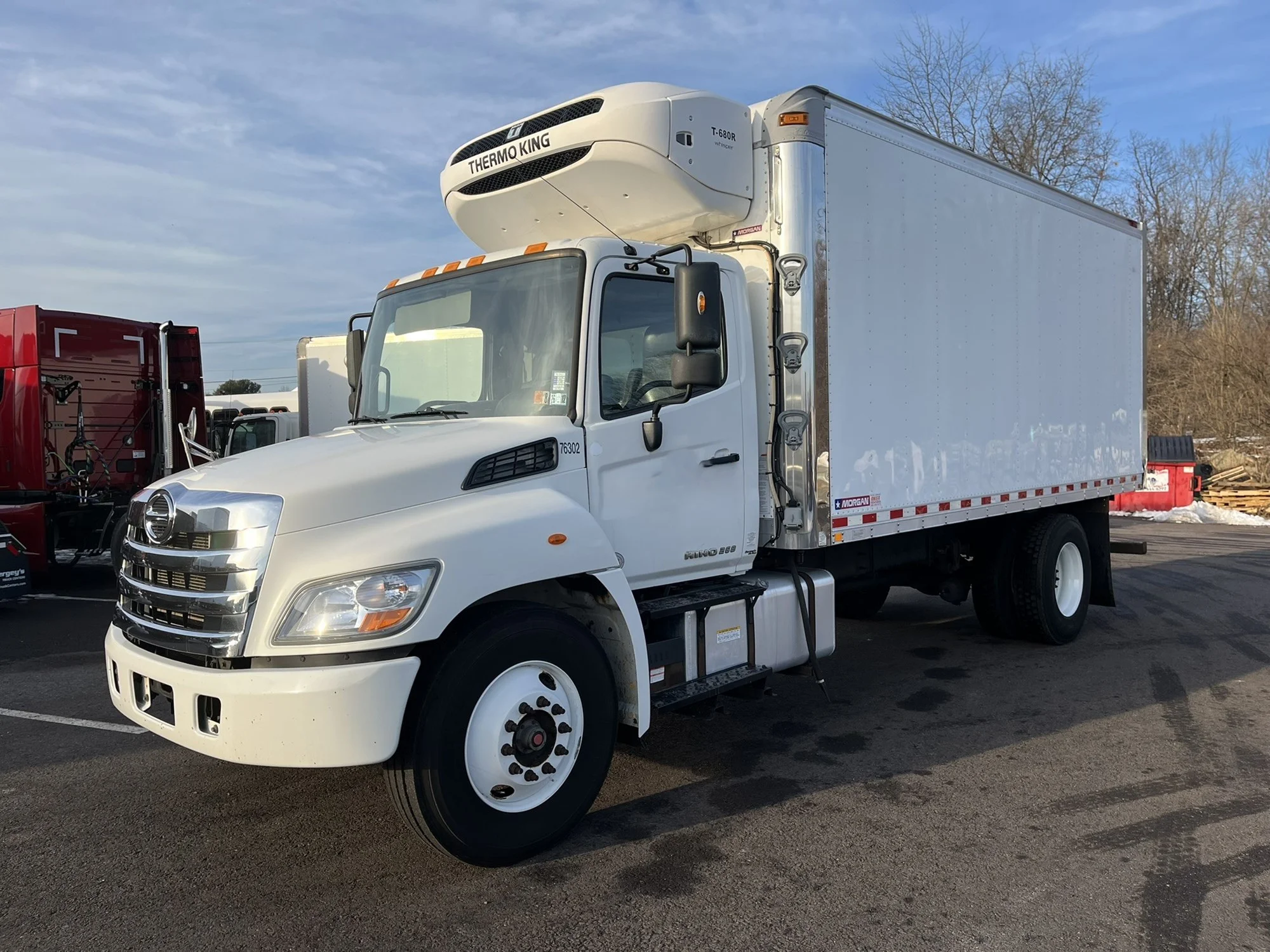 2016 Hino 268