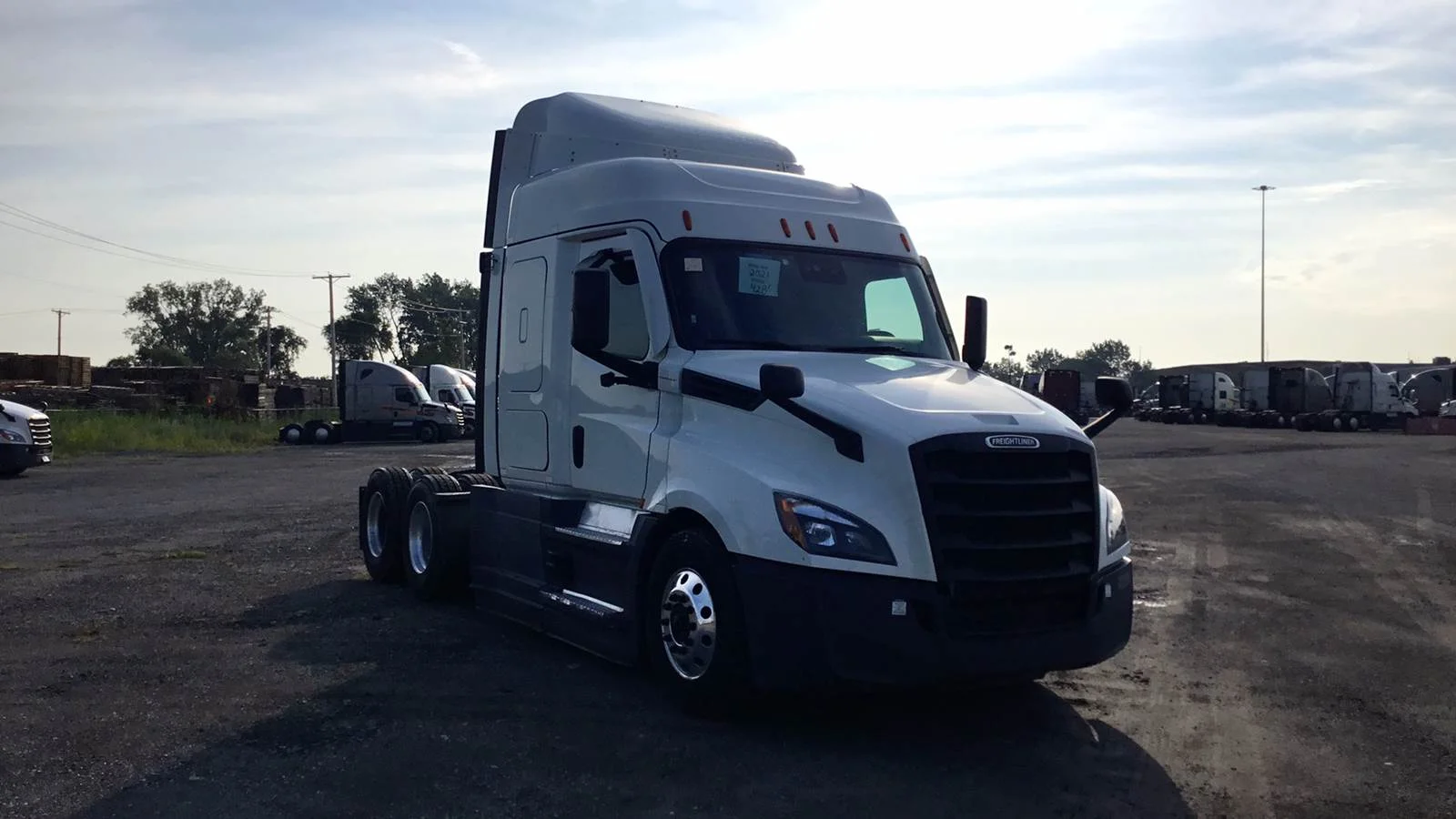 2021 Freightliner Cascadia