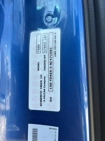 2022 Kenworth T680 in Salt Lake City, UT — photo 28