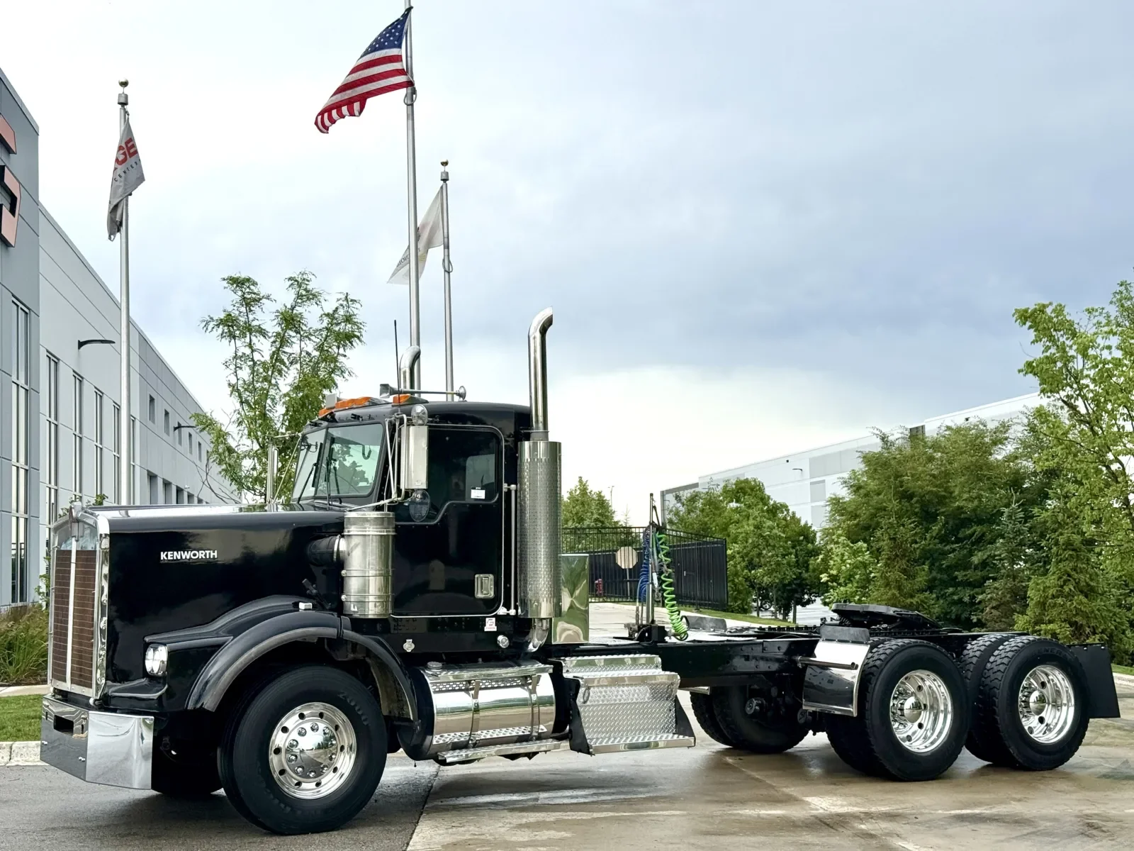 2001 Kenworth T800