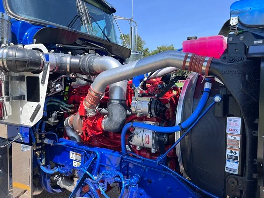 2027 Kenworth W900 in Topeka, KS — photo 24