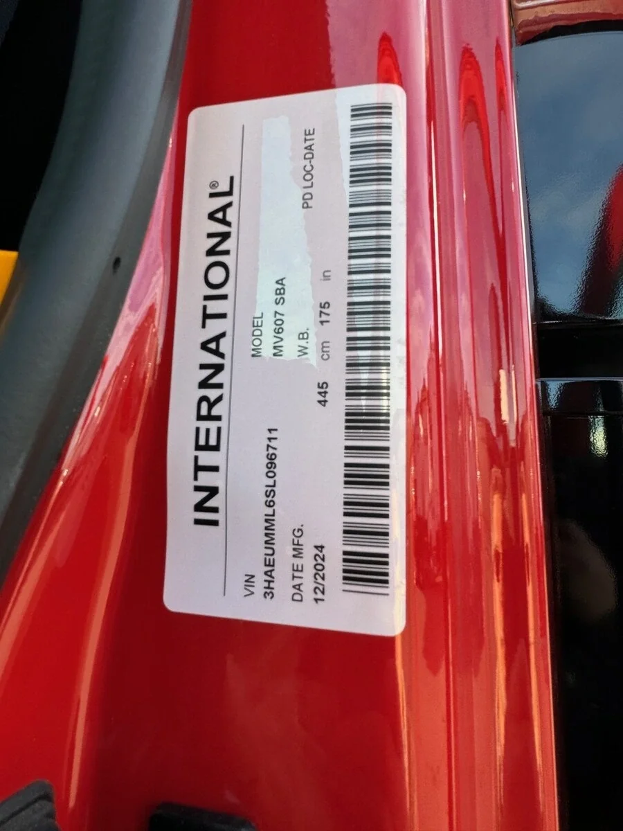 2025 International MV — photo 30