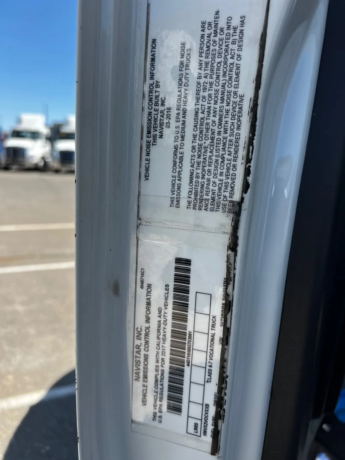 2017 International 4300 in West Sacramento, CA — photo 11