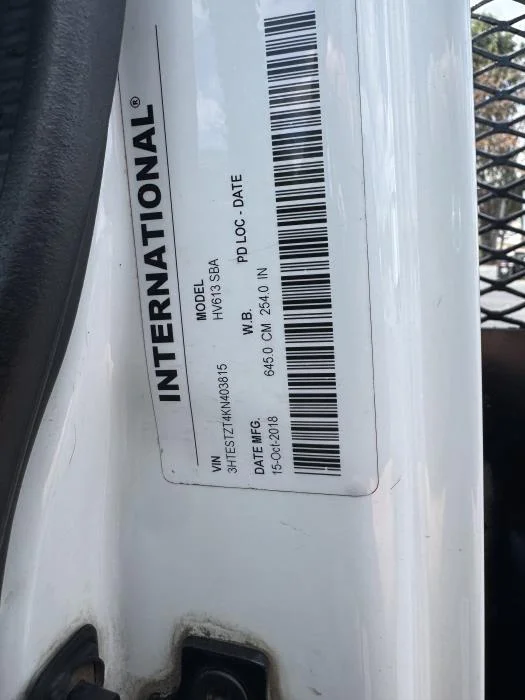 2019 International HV — photo 12