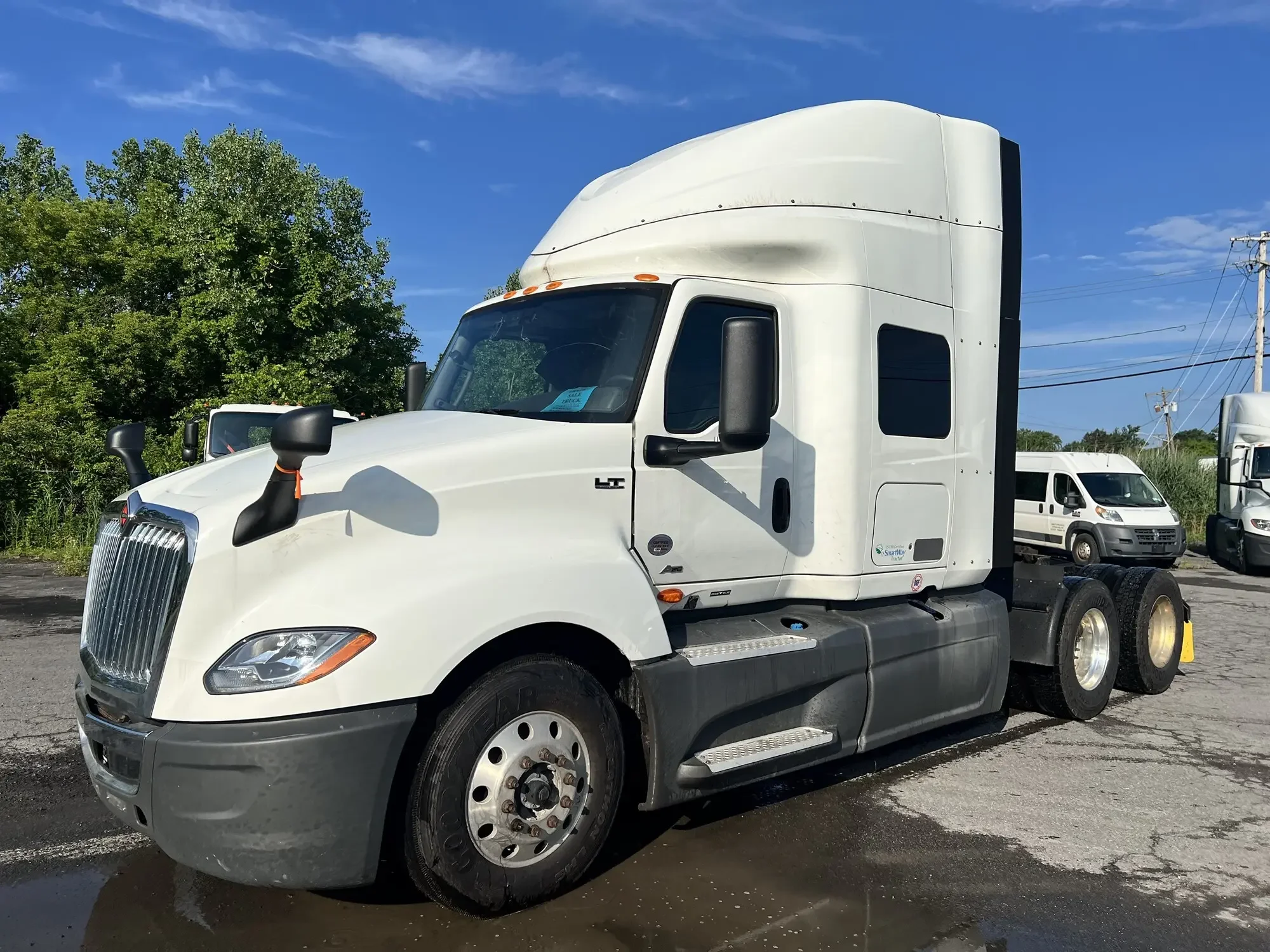 2022 International LT in Syracuse, NY