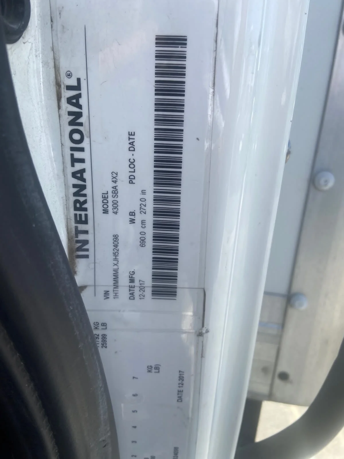 2018 International 4300 in West Sacramento, CA — photo 11
