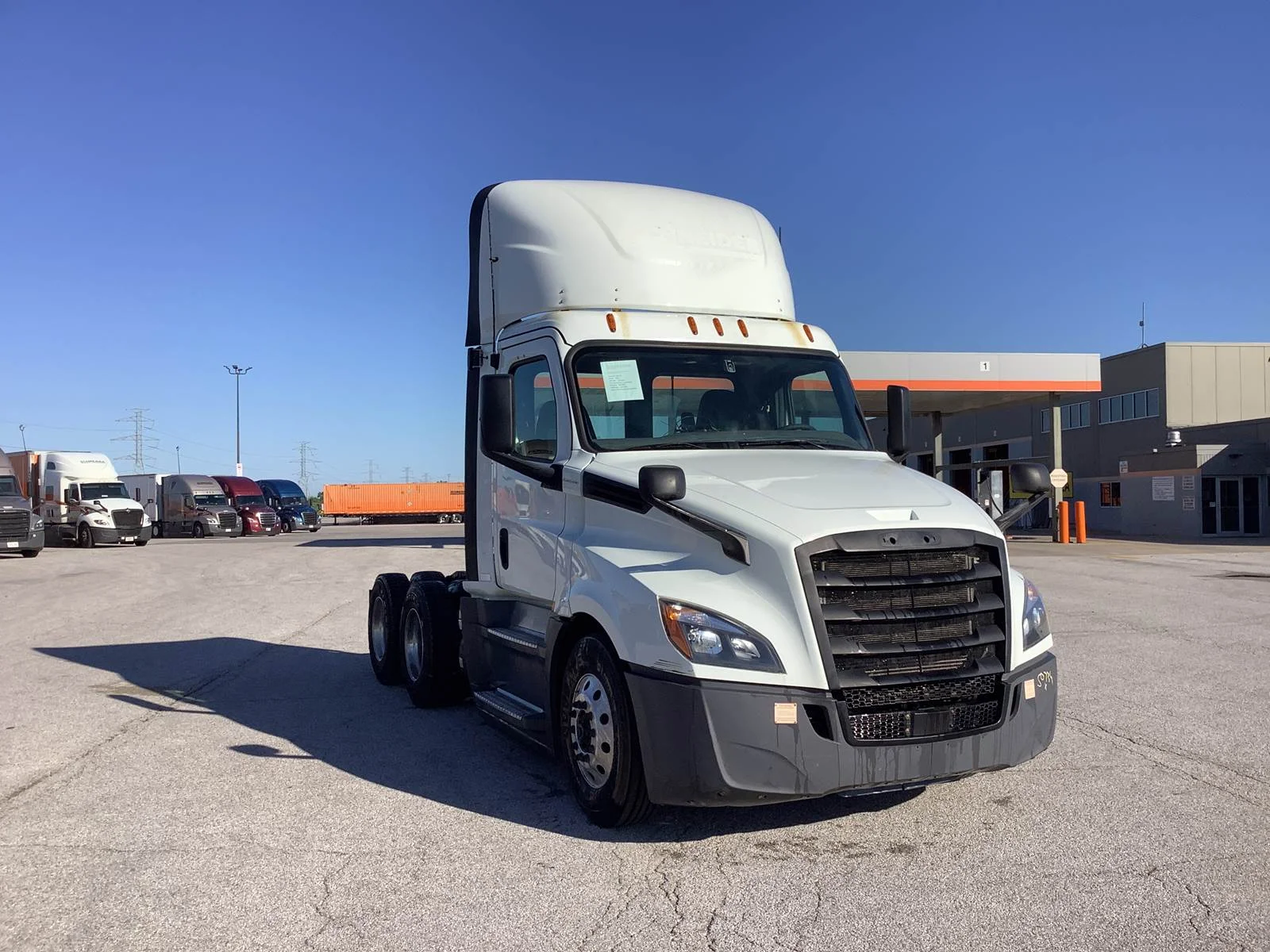 2020 Freightliner Cascadia