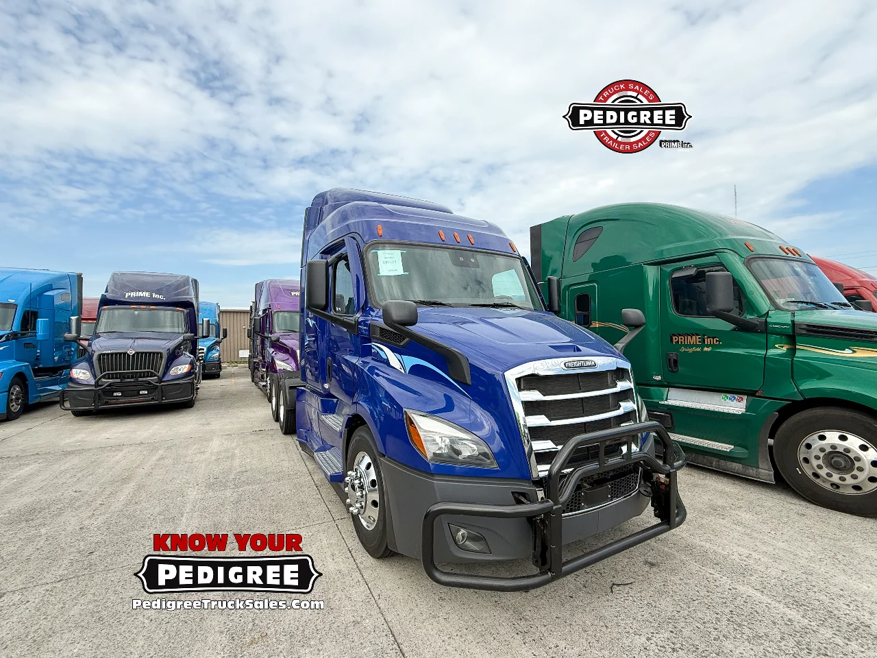 2023 Freightliner Cascadia in Pittston, PA