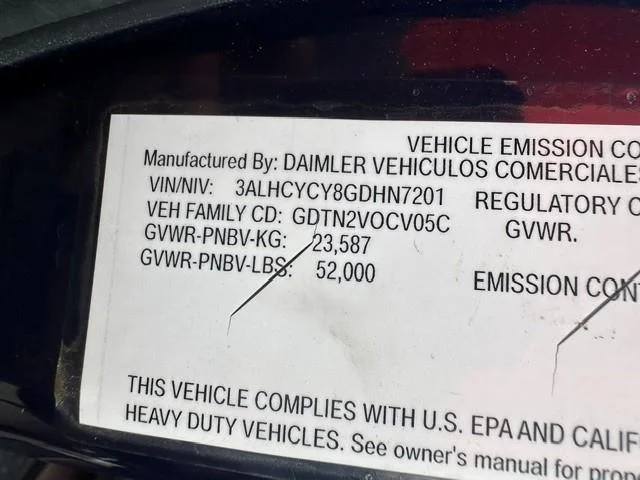 2016 Freightliner M2 106 — photo 6