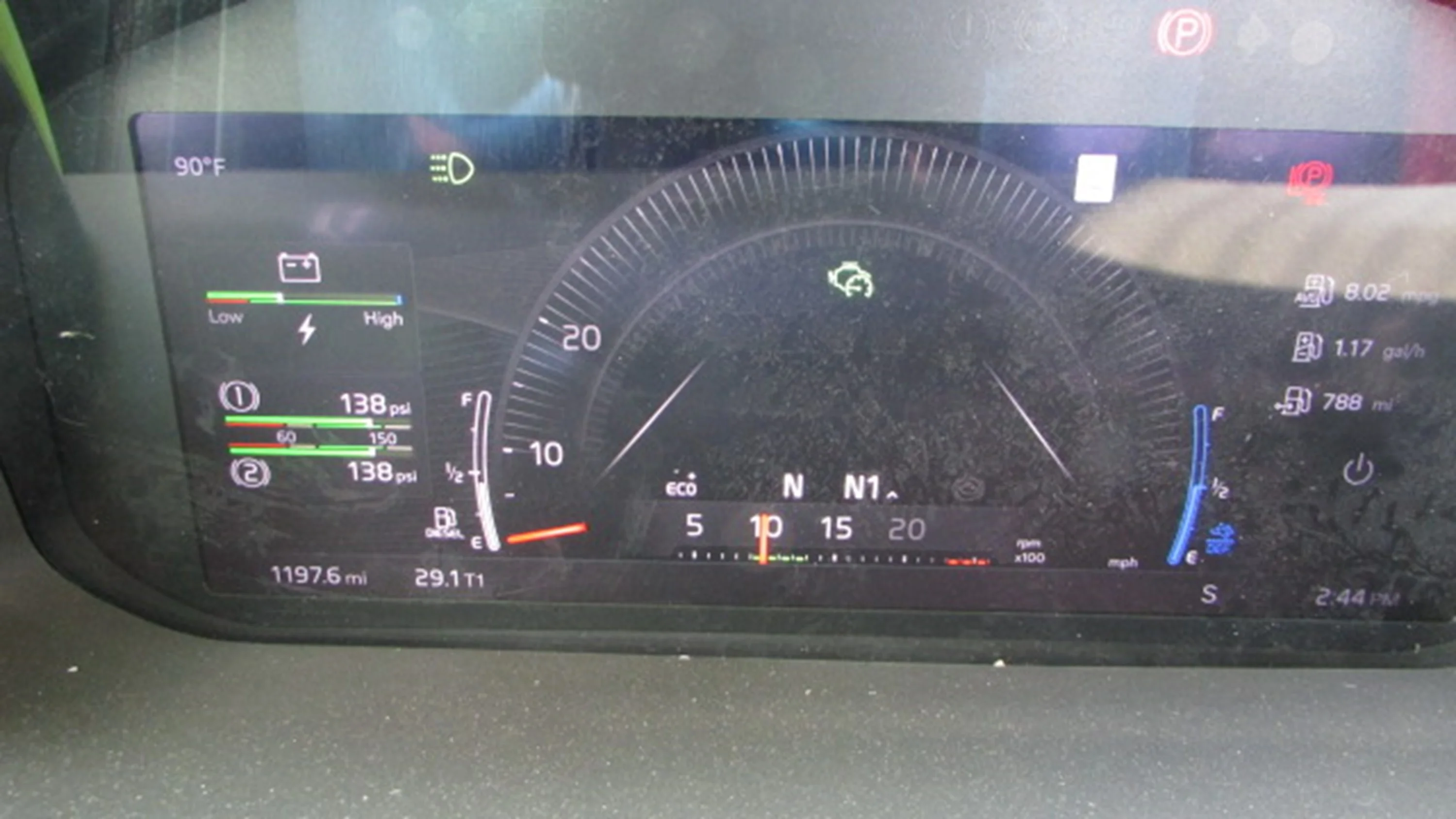 2027 Volvo VNL 300 in Houston, TX — photo 14
