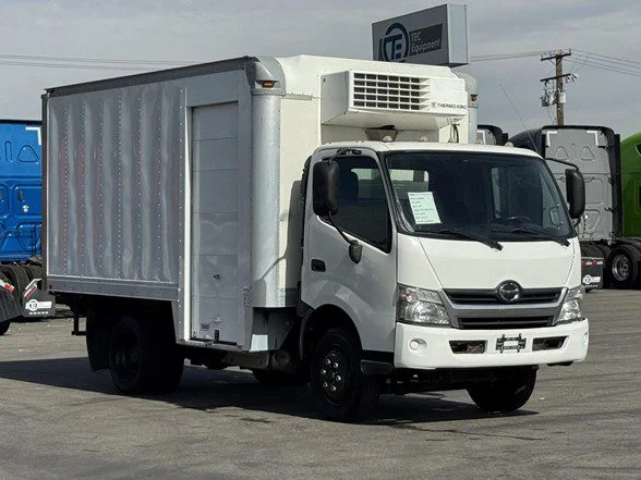 2018 Hino 