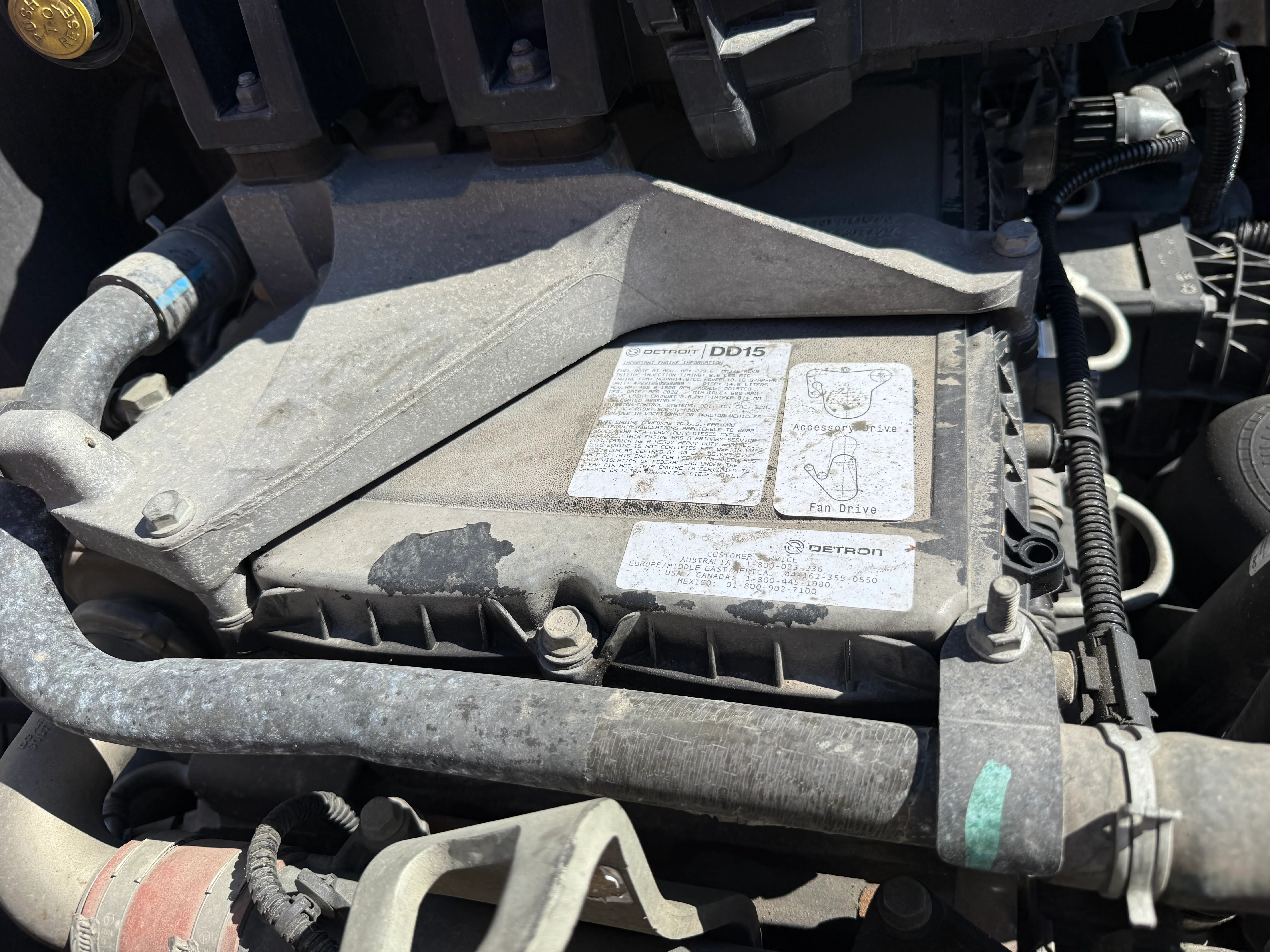 2023 Freightliner Cascadia in Selectrucks Fontana, CA — photo 12