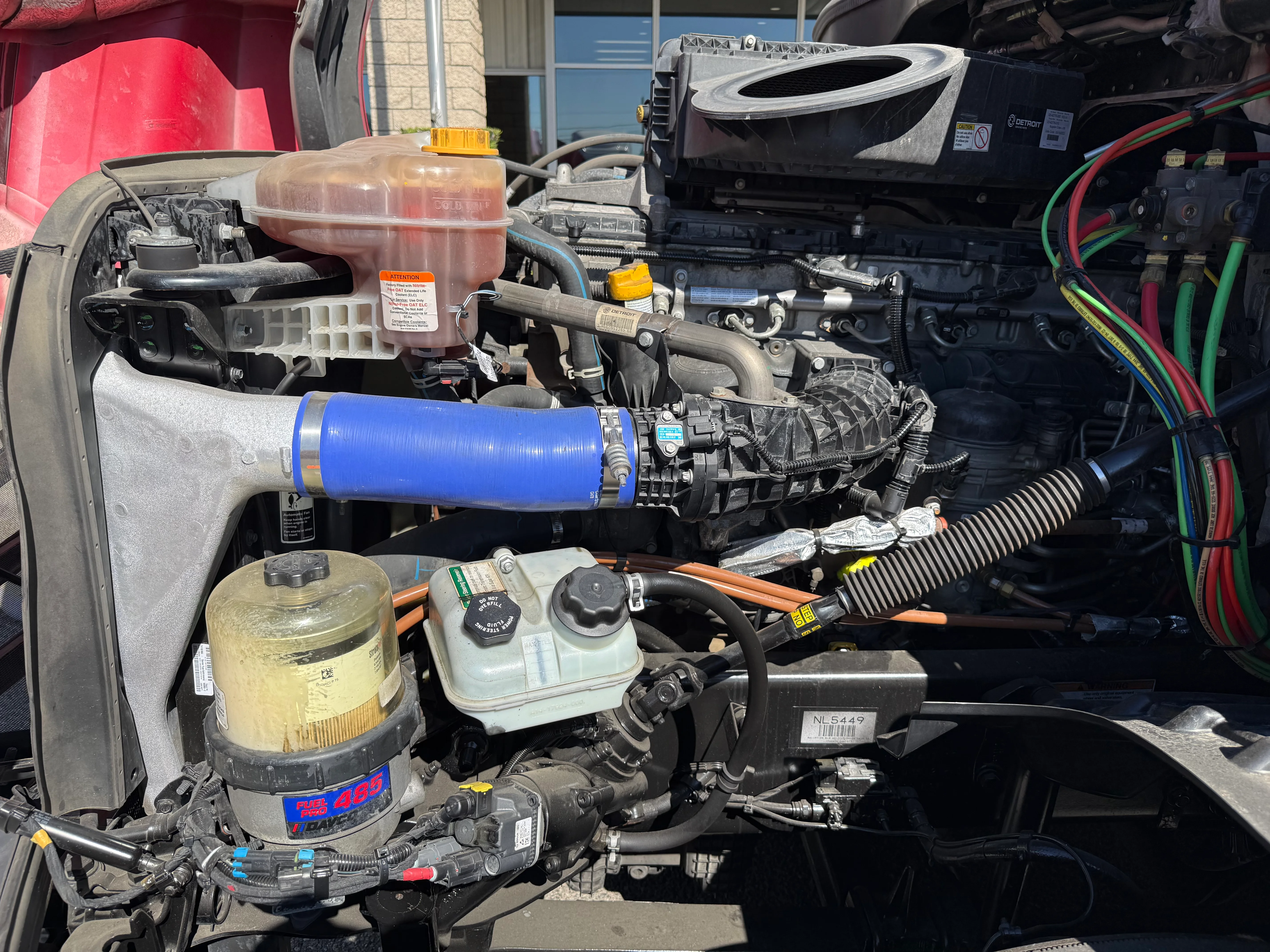 2023 Freightliner Cascadia in Selectrucks Fontana, CA — photo 11