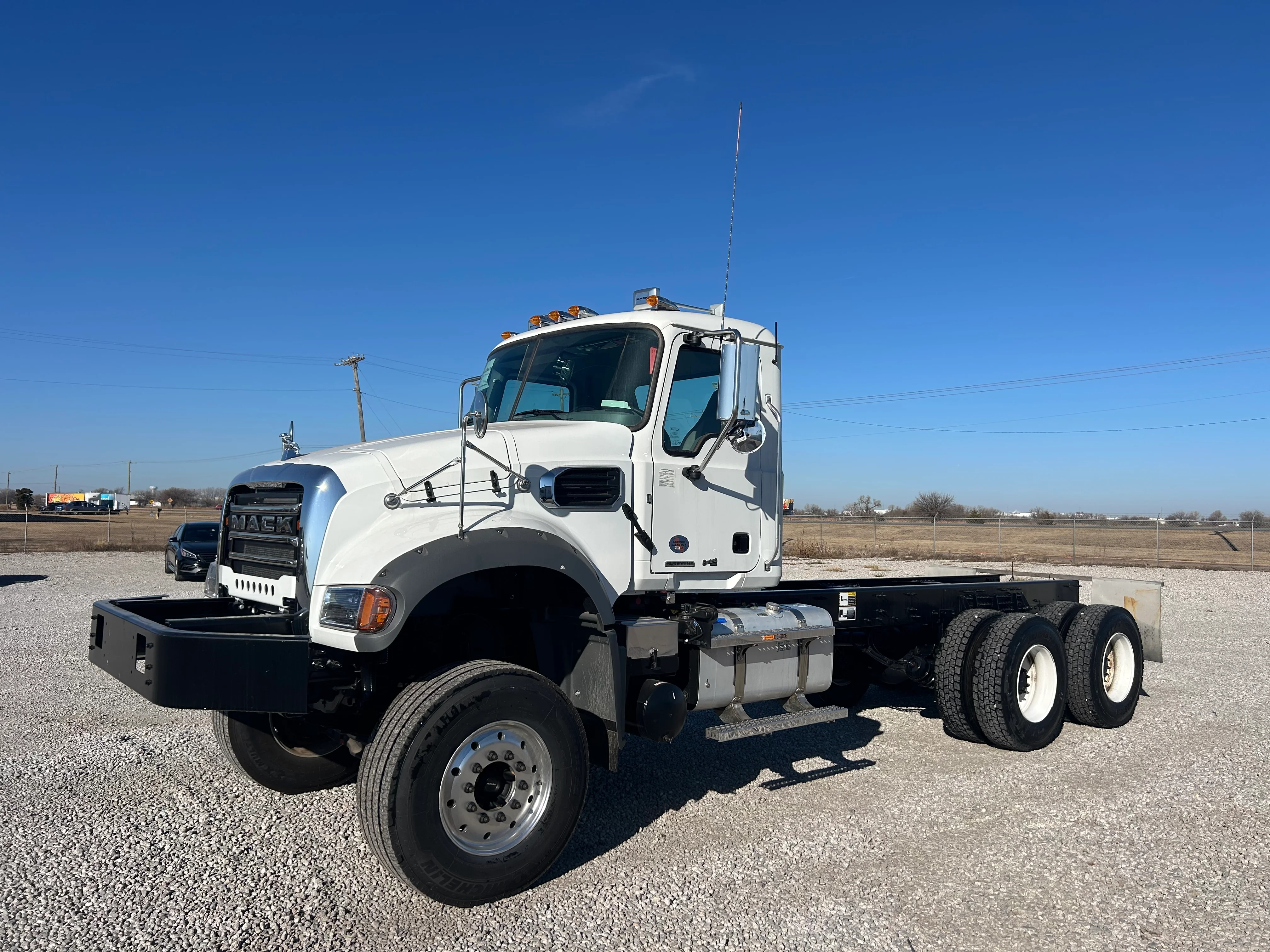 2026 Mack Granite in Enid, OK