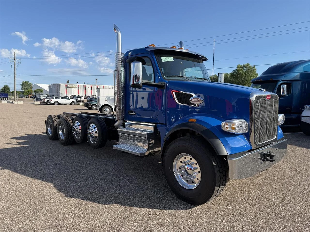 2027 Peterbilt 567 in South St. Paul, MN — photo 5