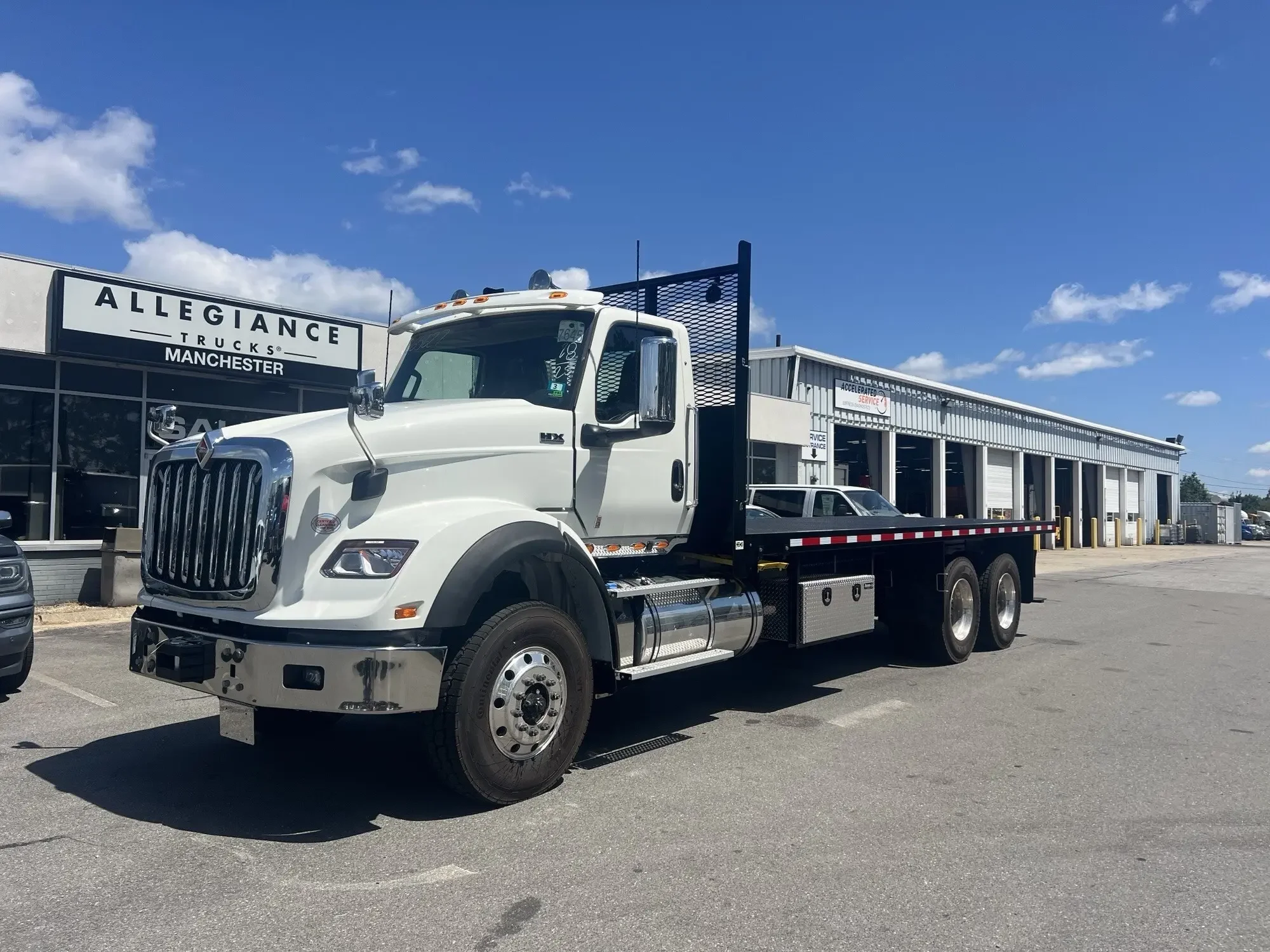 2026 International HX in Manchester, NH