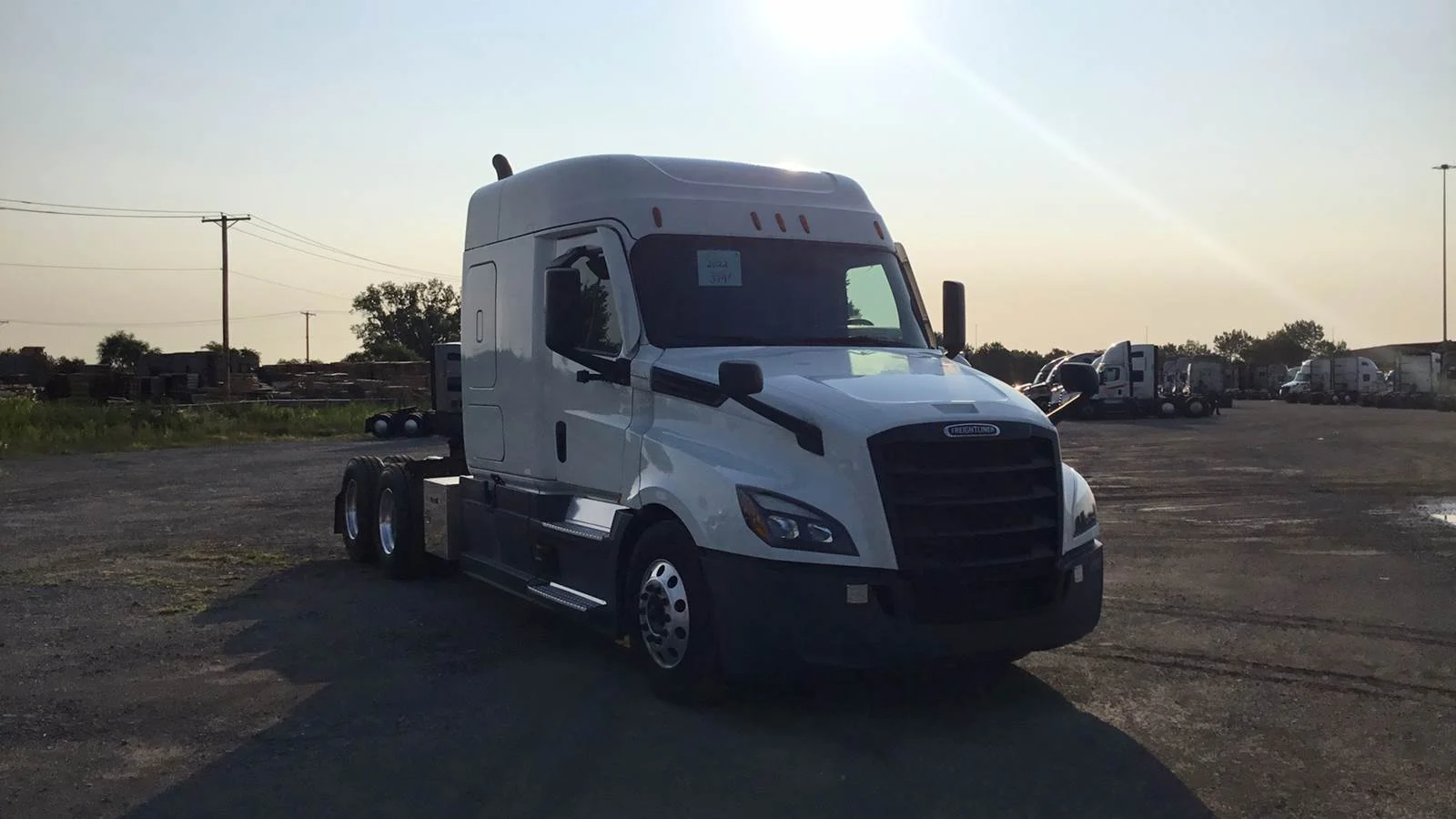2022 Freightliner Cascadia