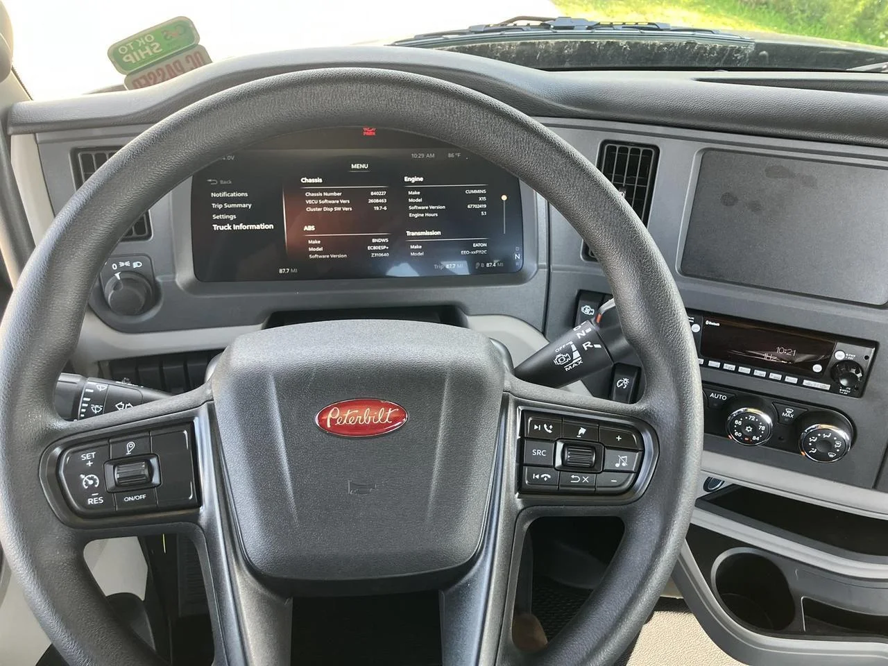 2027 Peterbilt 579 in Rochester, MN — photo 9