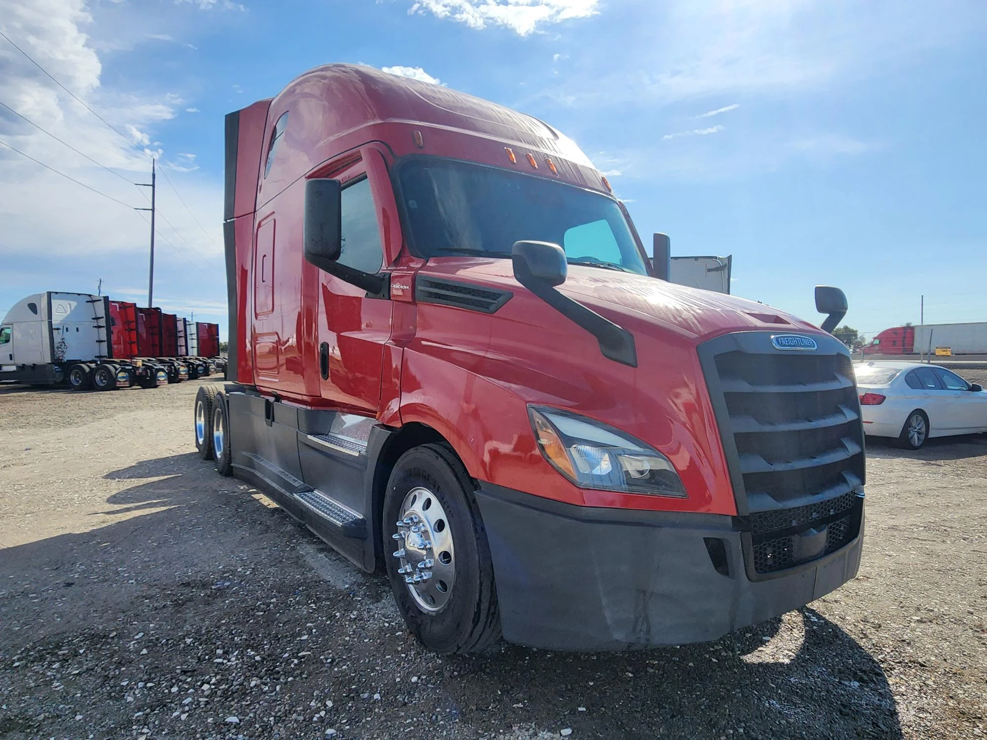 2021 Freightliner Cascadia in French Camp, CA — photo 8