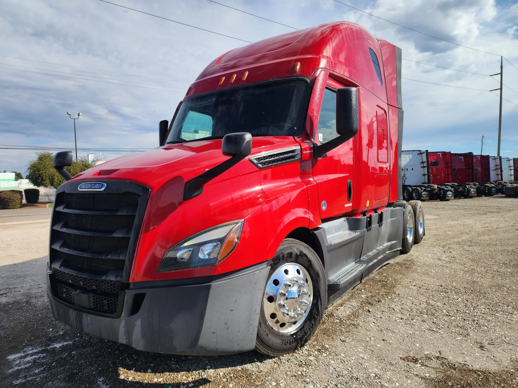 2021 Freightliner Cascadia in French Camp, CA